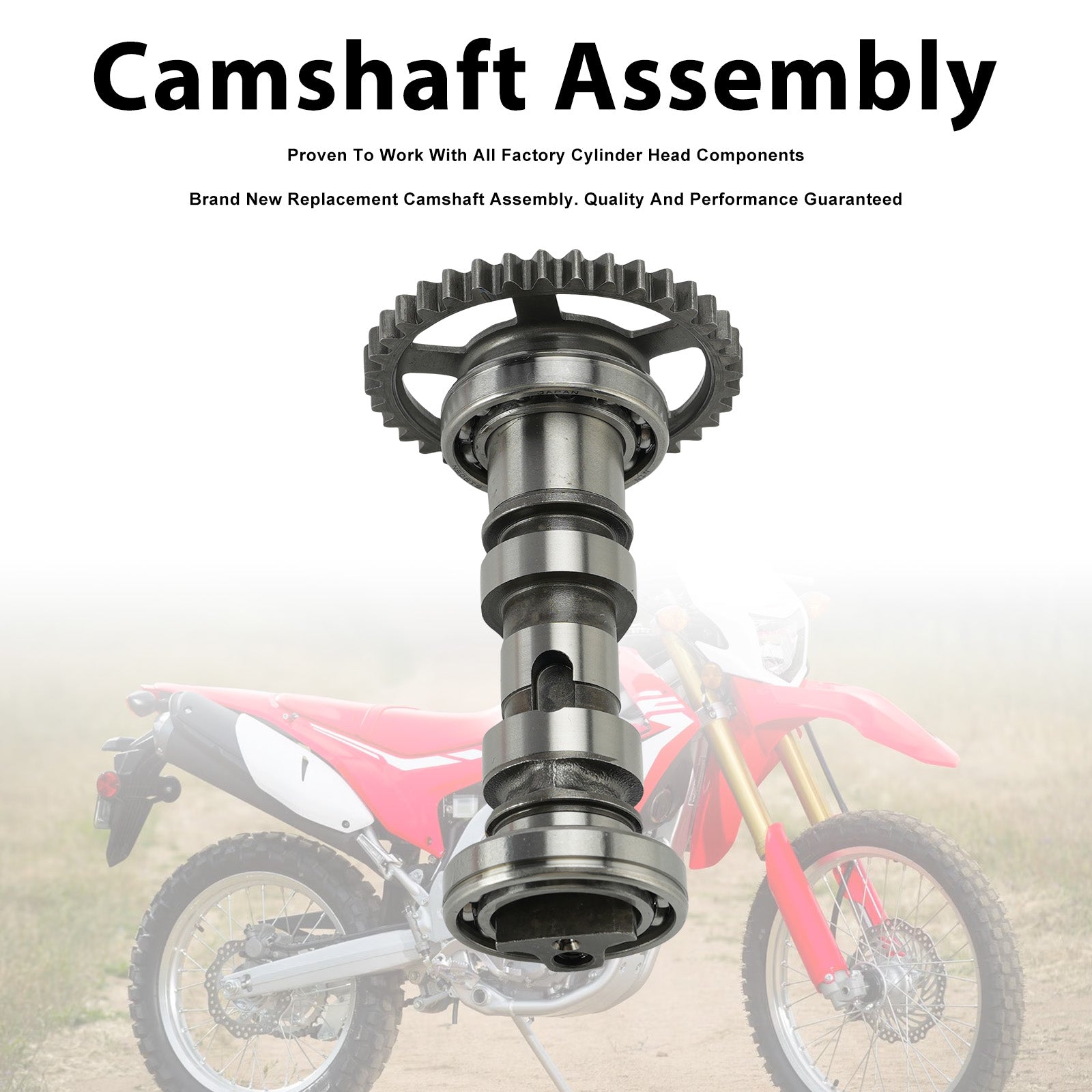 Camshaft Assembly 14100-KSC-770 For Honda CRF250X 2004-2017