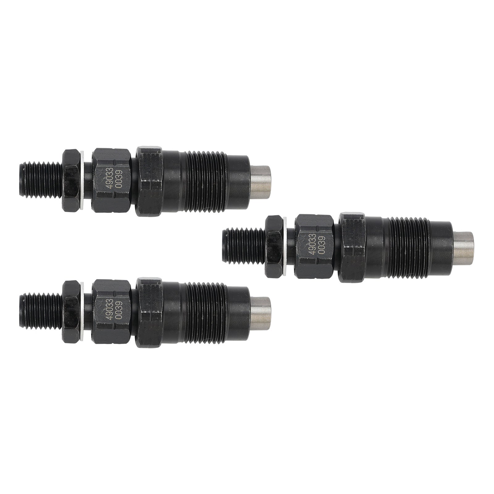 3PC 49033-0039 Fuel Injectors 3070284 3070436 For Kawasaki KAF1000 Polaris UTV
