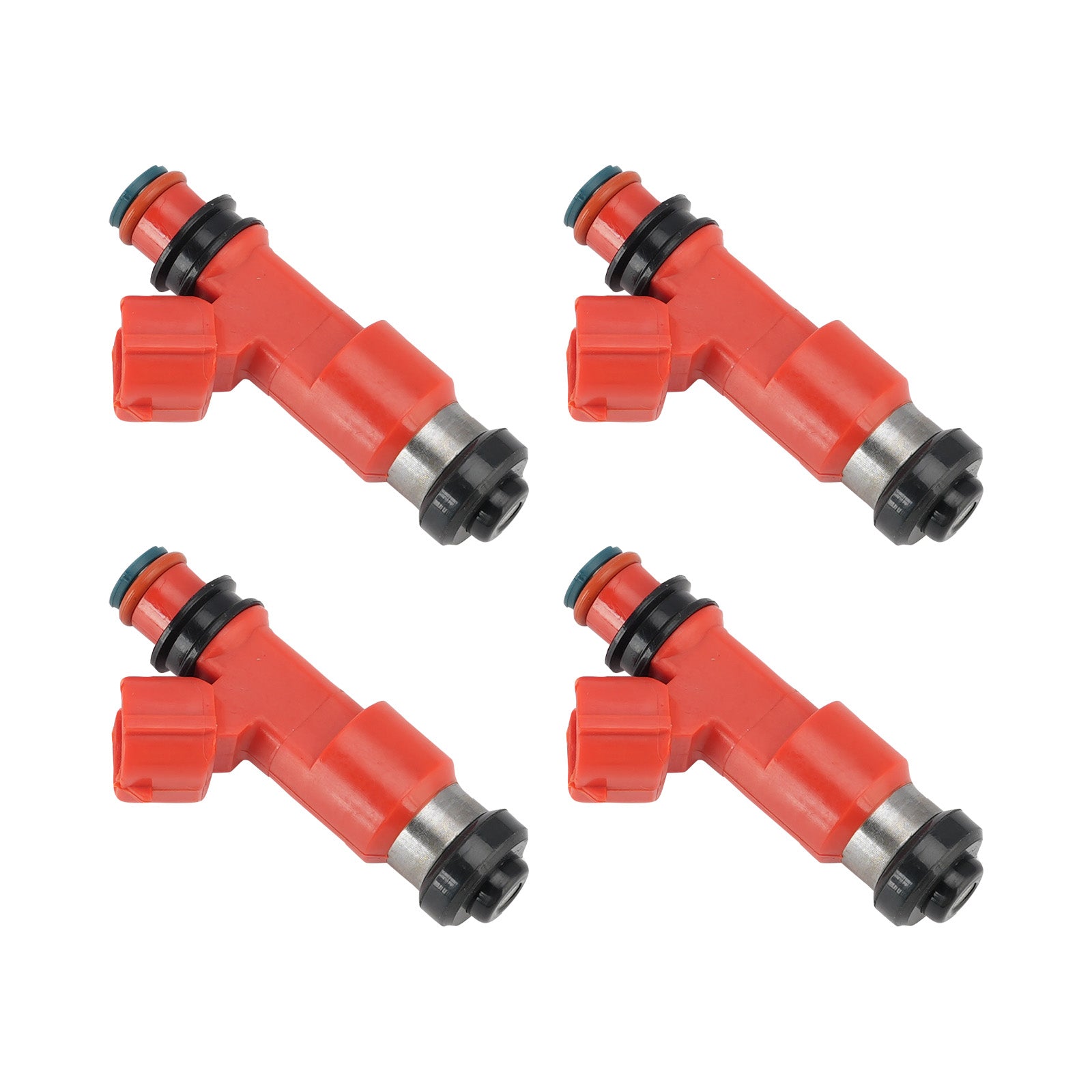 4PC Fuel Injectors 49033-1056 For Kawasaki Ninja ZX12R ZX1200 2002-2003