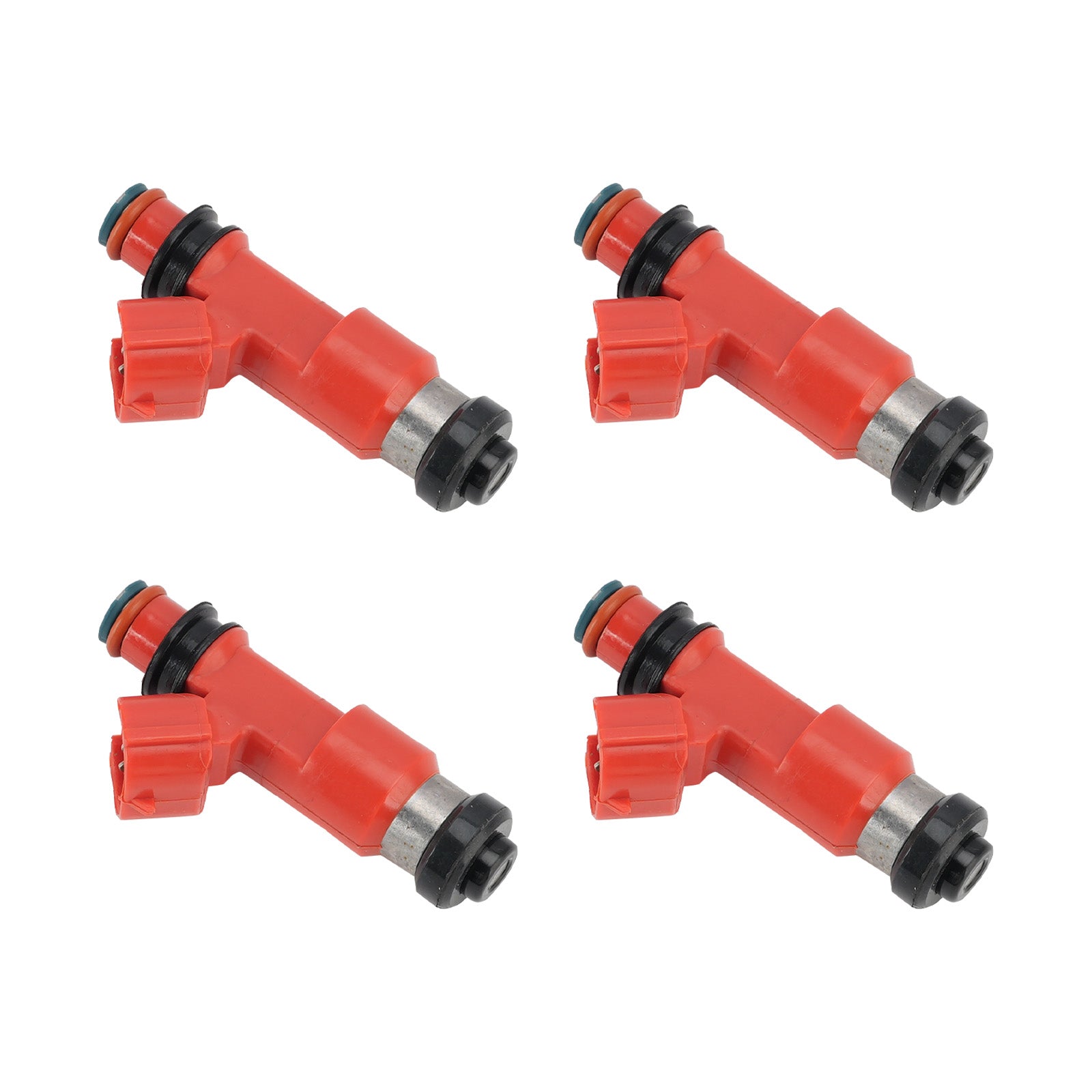 4PC Fuel Injectors 15710-02FB0 For Suzuki TL1000R 1998-2003