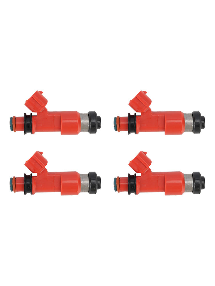 4PC Fuel Injectors 15710-02FB0 For Suzuki TL1000R 1998-2003