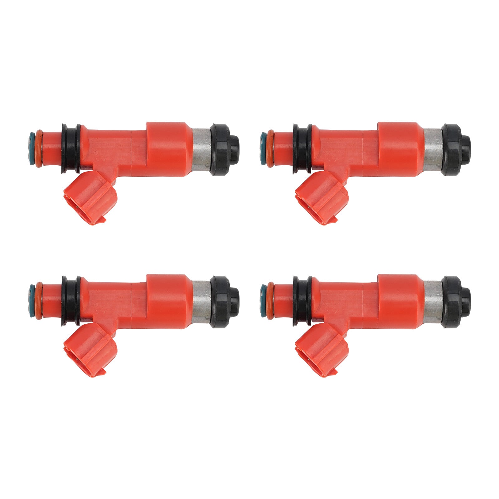 4PC Fuel Injectors 15710-33E00 For Suzuki GSXR750 GSX-R750 1998-1999
