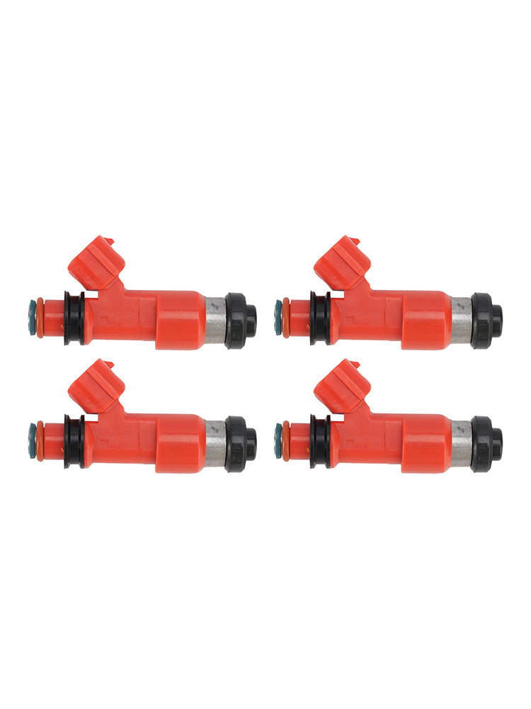 4PC Fuel Injectors 15710-33E00 For Suzuki GSXR750 GSX-R750 1998-1999