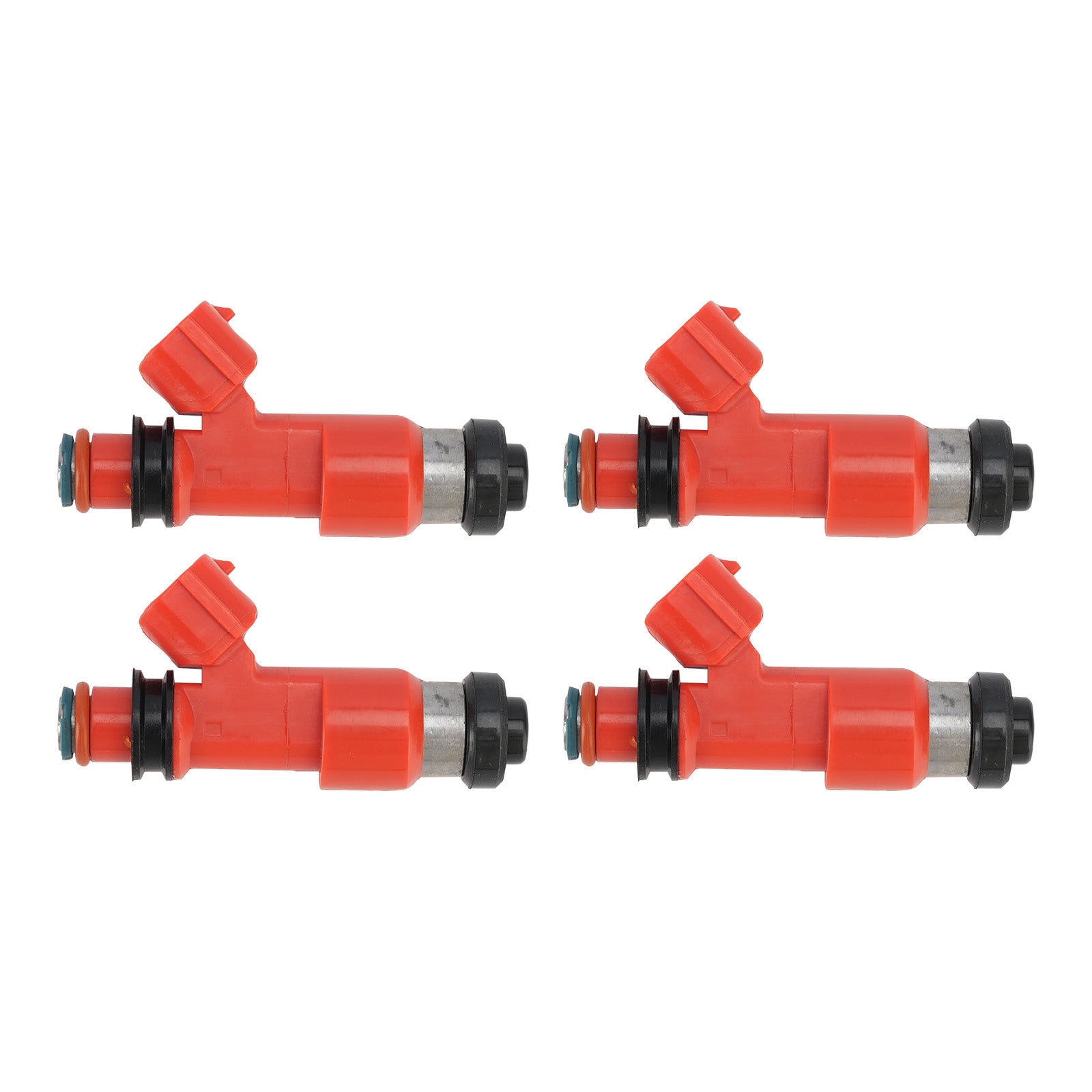 4PC Fuel Injectors 15710-33E00 For Suzuki GSXR750 GSX-R750 1998-1999