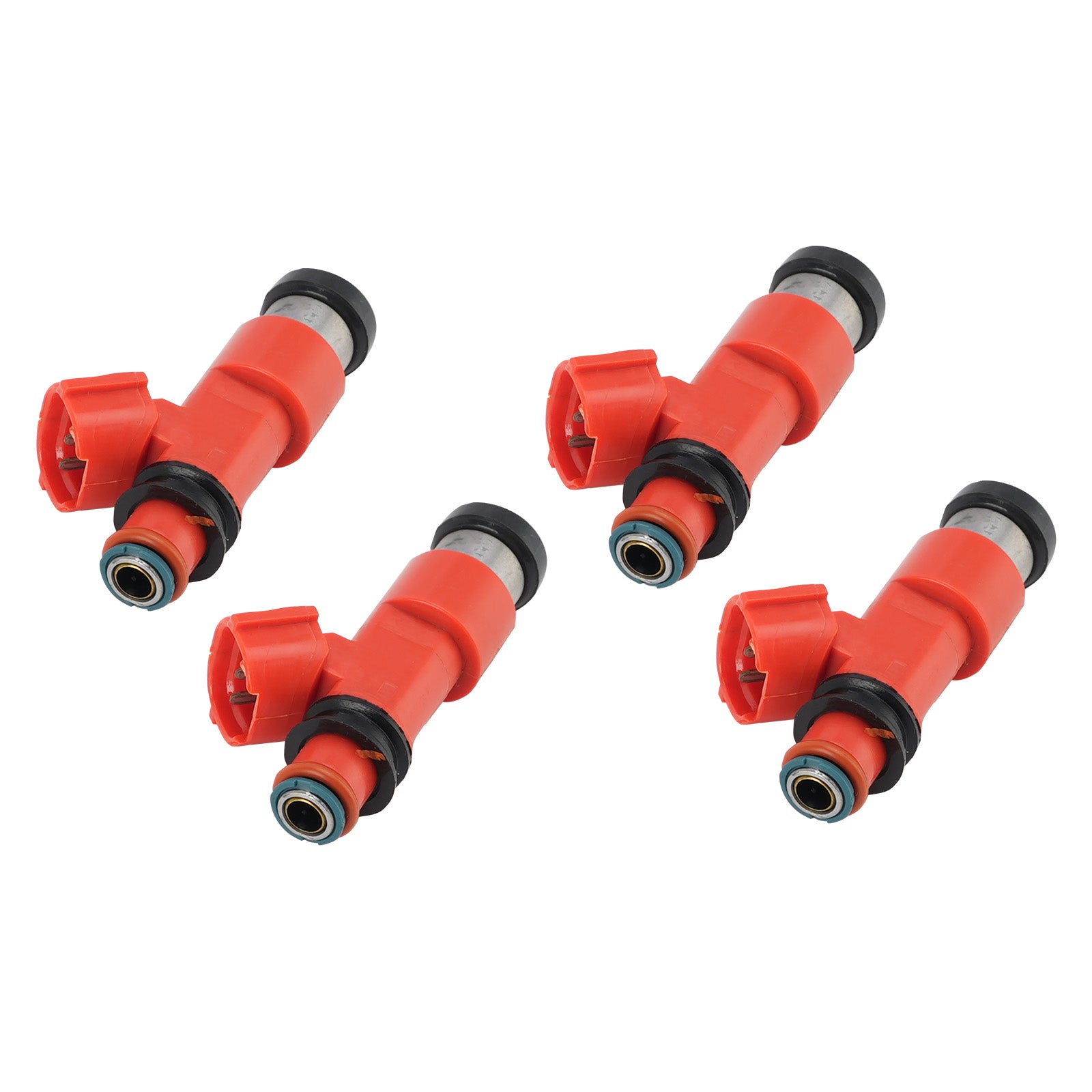 4PC Fuel Injectors 15710-33E00 For Suzuki GSXR750 GSX-R750 1998-1999