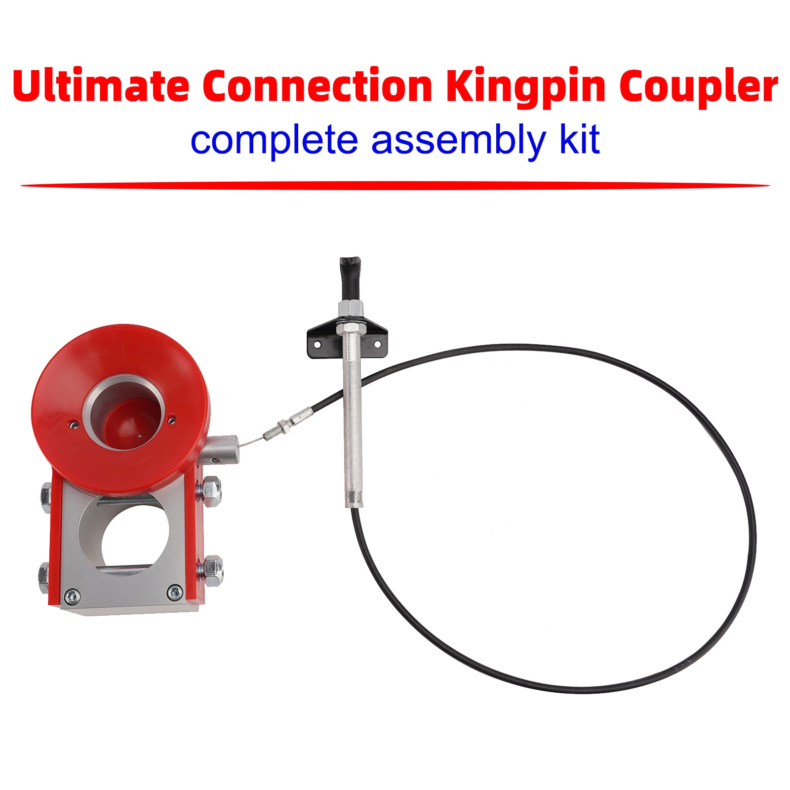 Ultimate 5th Wheel Connection Kingpin Coupler Block for Andersen Hitches