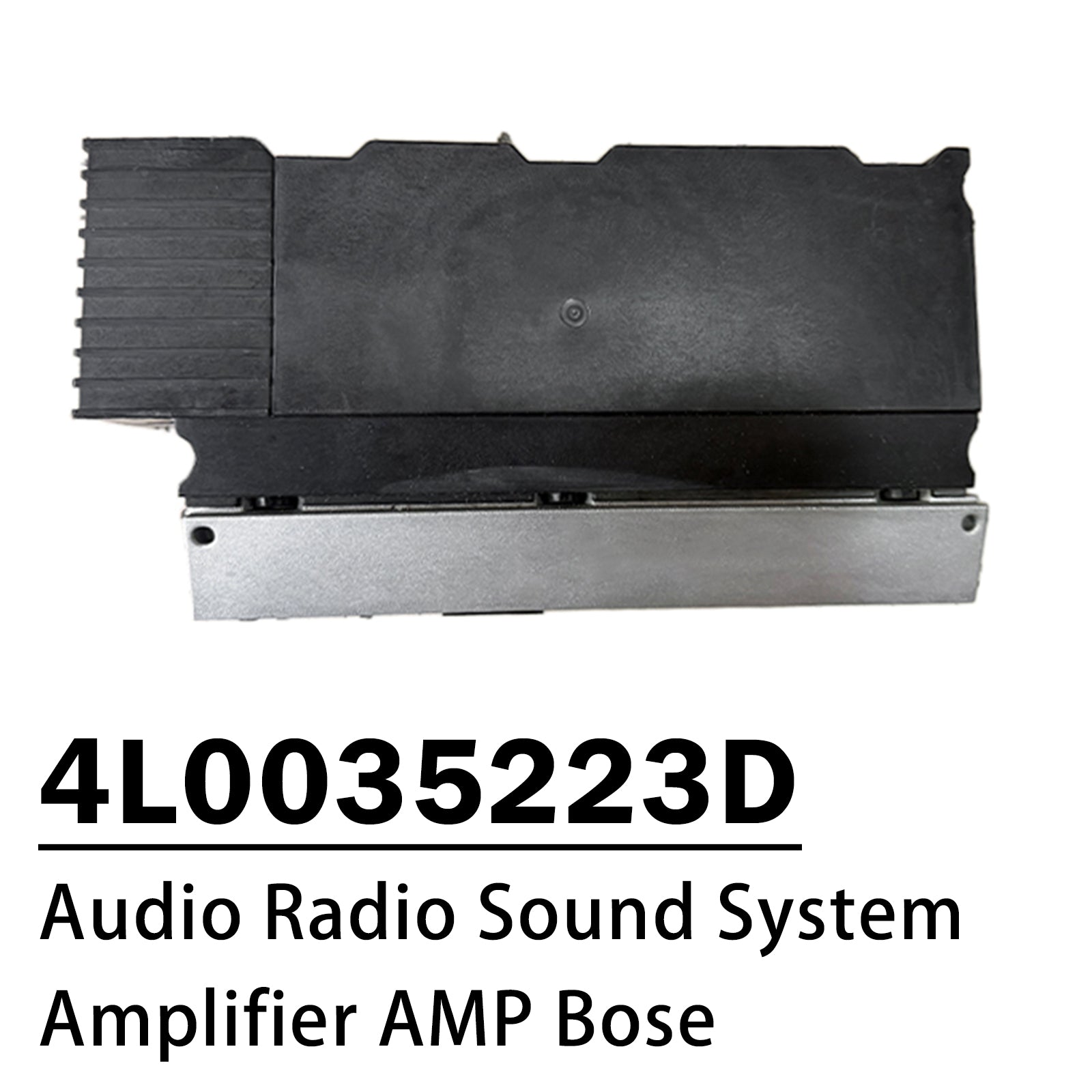 Audio Radio Sound System Amplifier AMP Bose 4L0035223D for Audi Q7 2007-2009