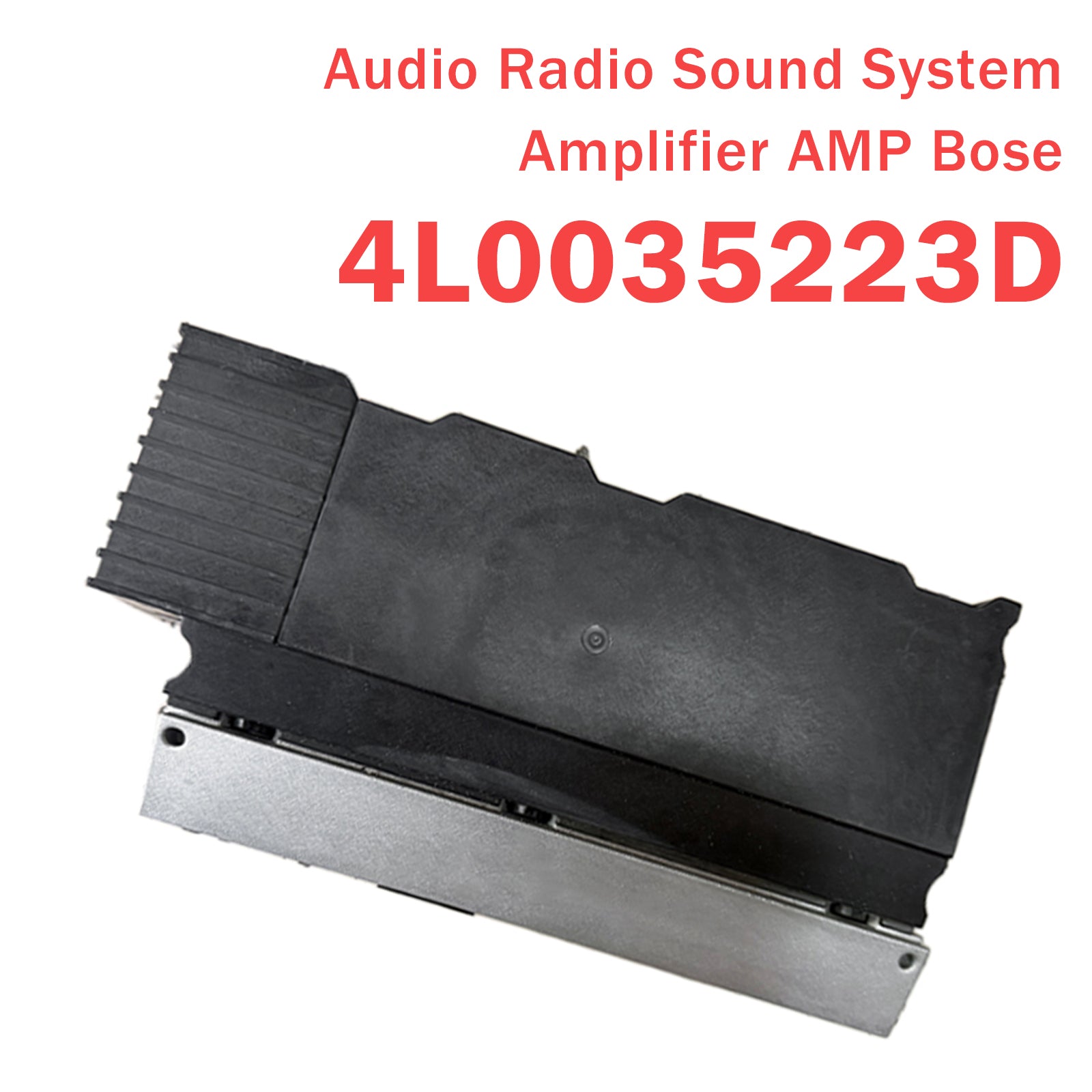 Audio Radio Sound System Amplifier AMP Bose 4L0035223D for Audi Q7 2007-2009
