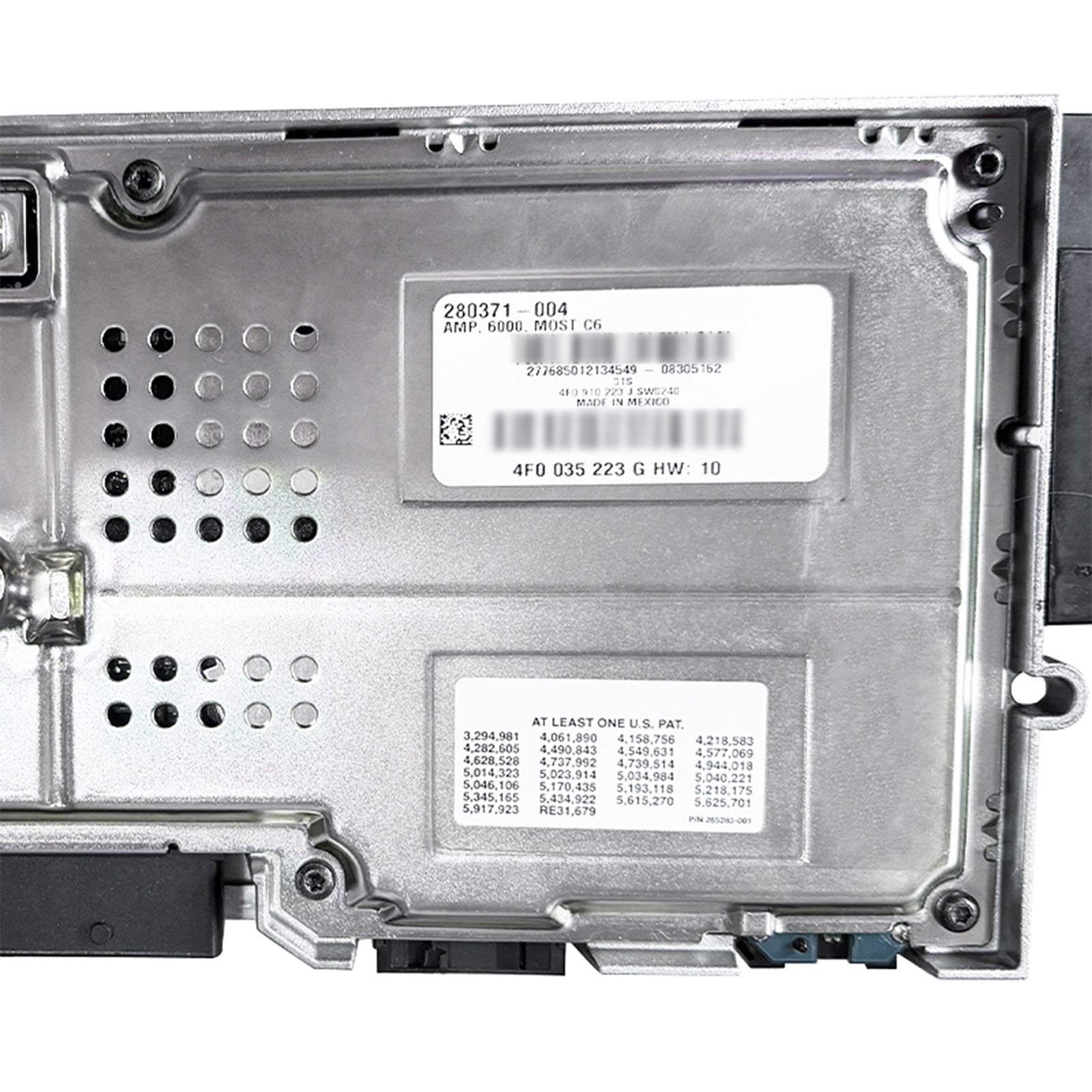 Audio Radio Sound System Amplifier AMP Bose 4L0035223D for Audi Q7 2007-2009