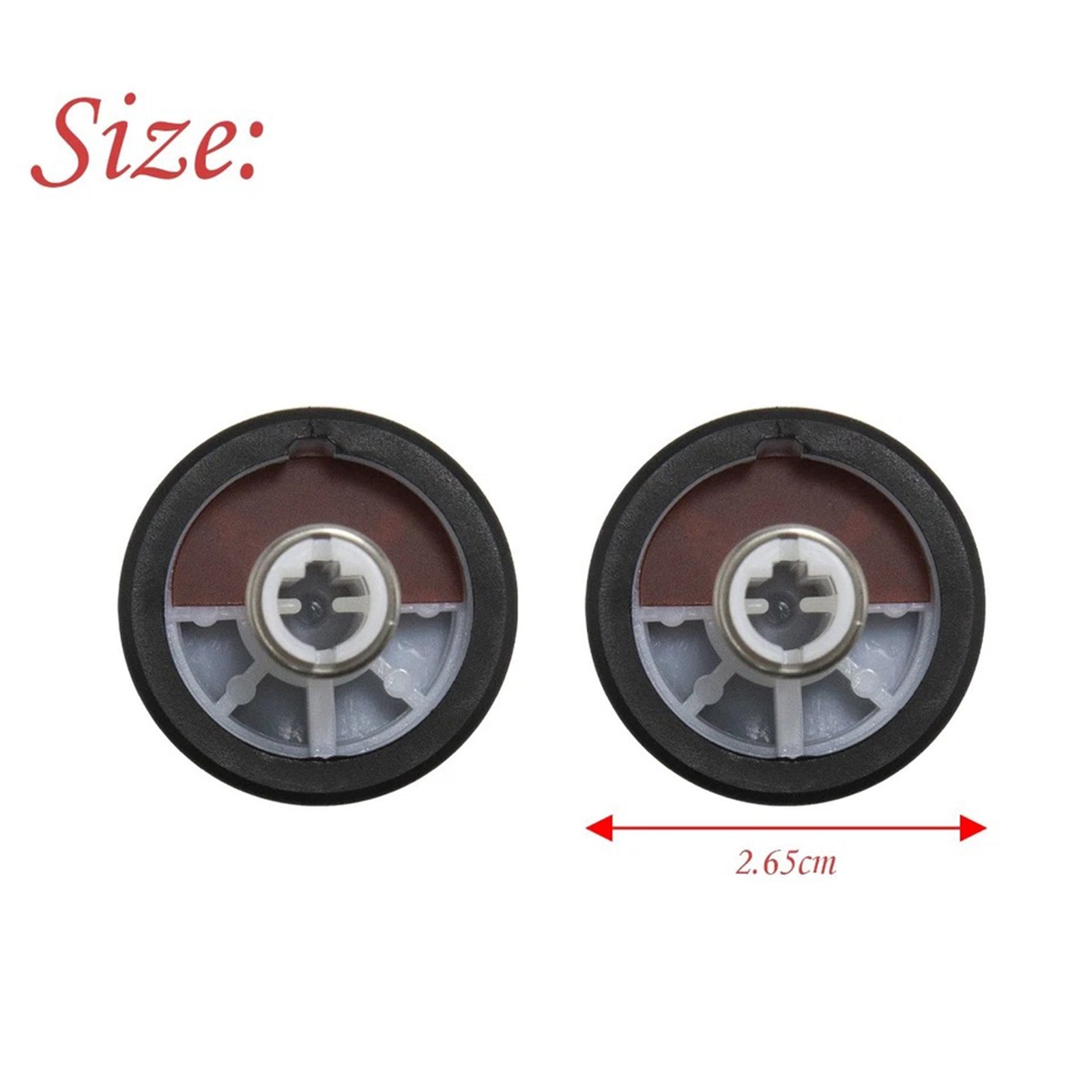 2pcs Dash Cluster Switch Heater Control Knob 79601-S2A-911 for Honda S2000
