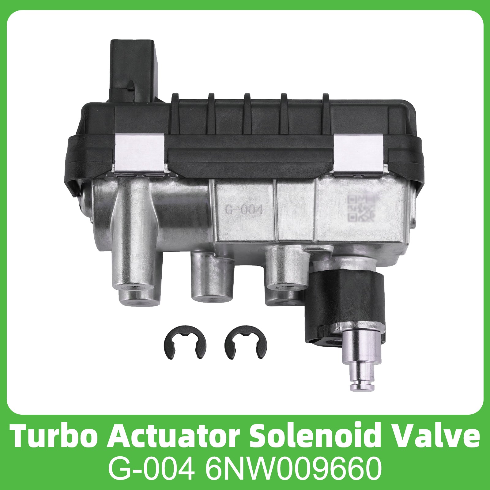 Turbo Actuator Solenoid Valve G-004 6NW009660 for BMW E81 E87 E88