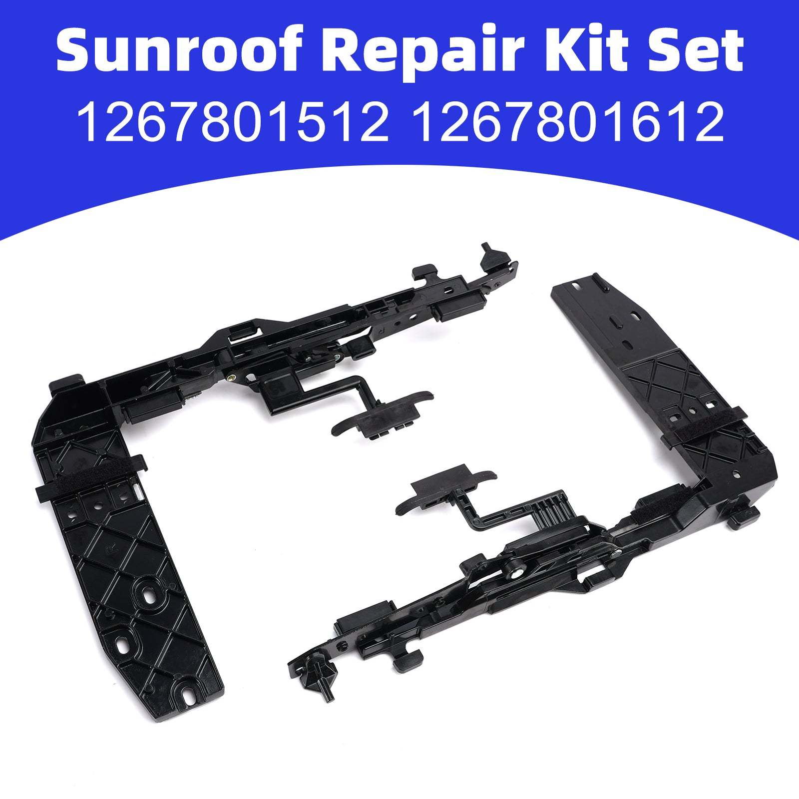 Sunroof Repair Kit Set for Mercedes W126 300SE 300SEL 420SEL 560SEL W463