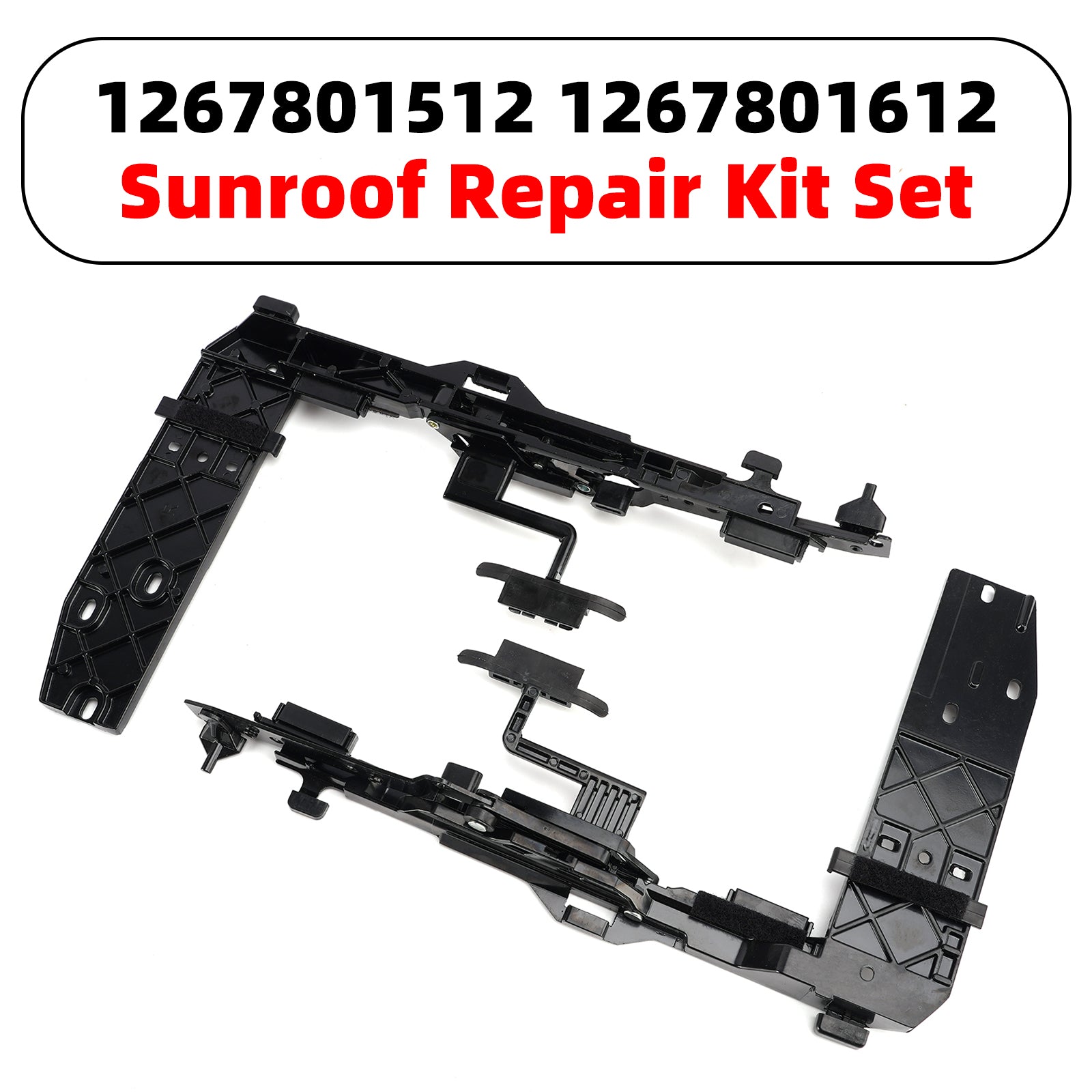Sunroof Repair Kit Set for Mercedes W126 300SE 300SEL 420SEL 560SEL W463