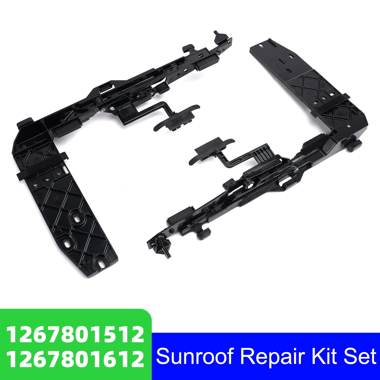 Sunroof Repair Kit Set for Mercedes W126 300SE 300SEL 420SEL 560SEL W463