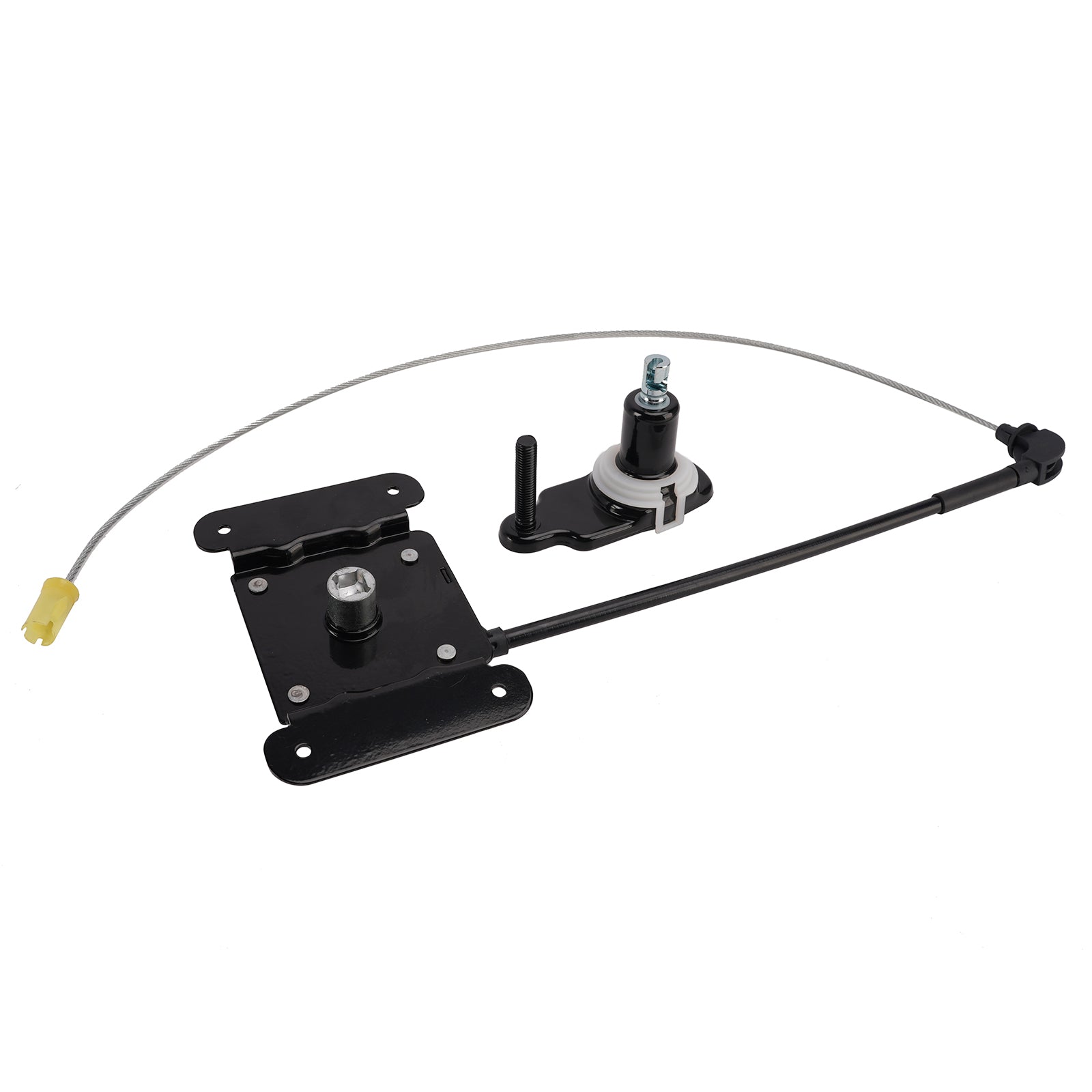 Spare Wheel Winch Carrier With Mount Plate for Ford Transit MK8 Custom