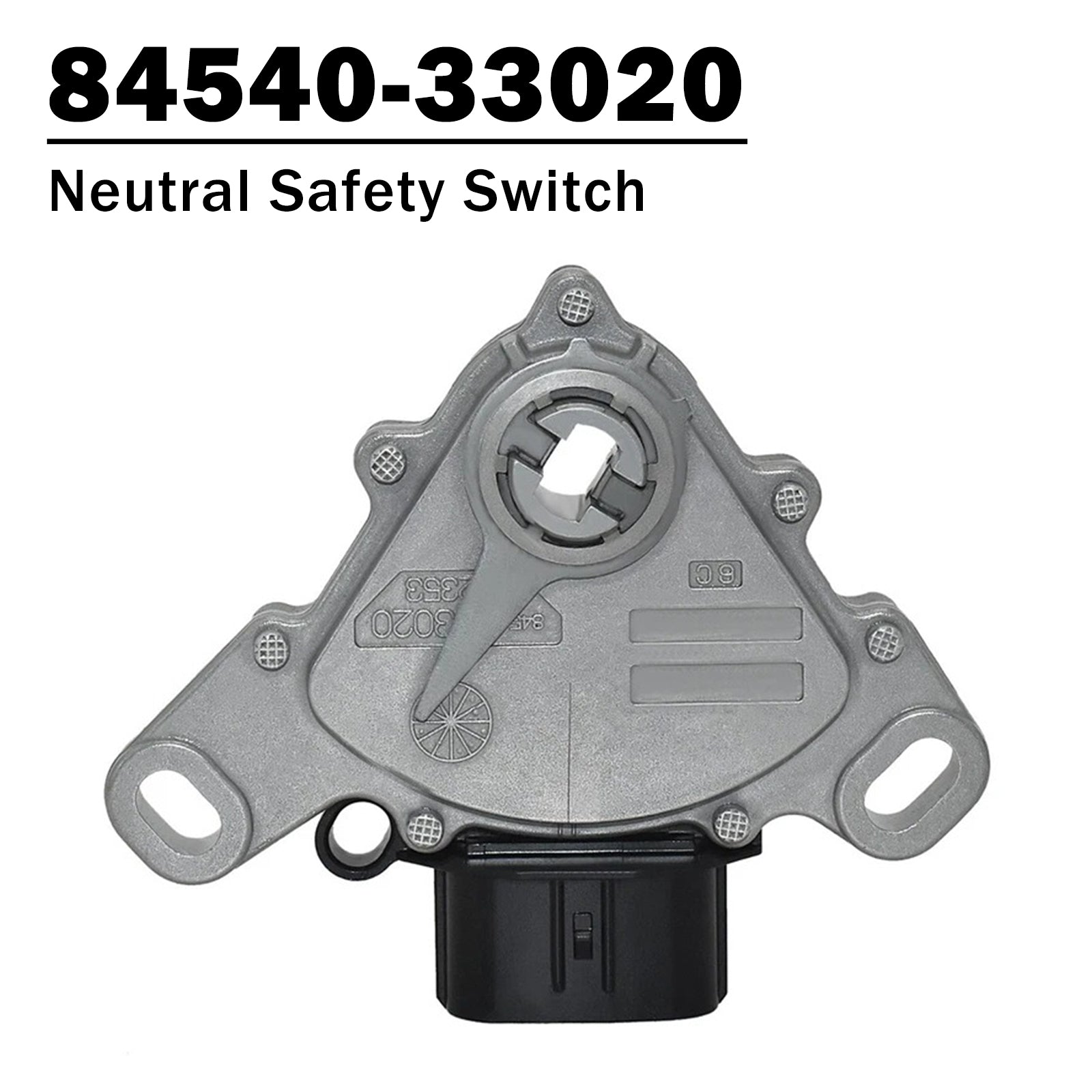 Neutral Safety Switch 84540-33020 for Toyota Camry RAV4 Sienna 2.5L I4 Gearbox