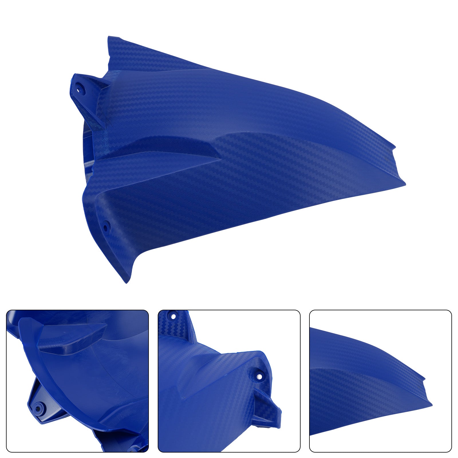 Rear Fender Mudguard Fairing For BMW S1000RR 2009-2018 Blue