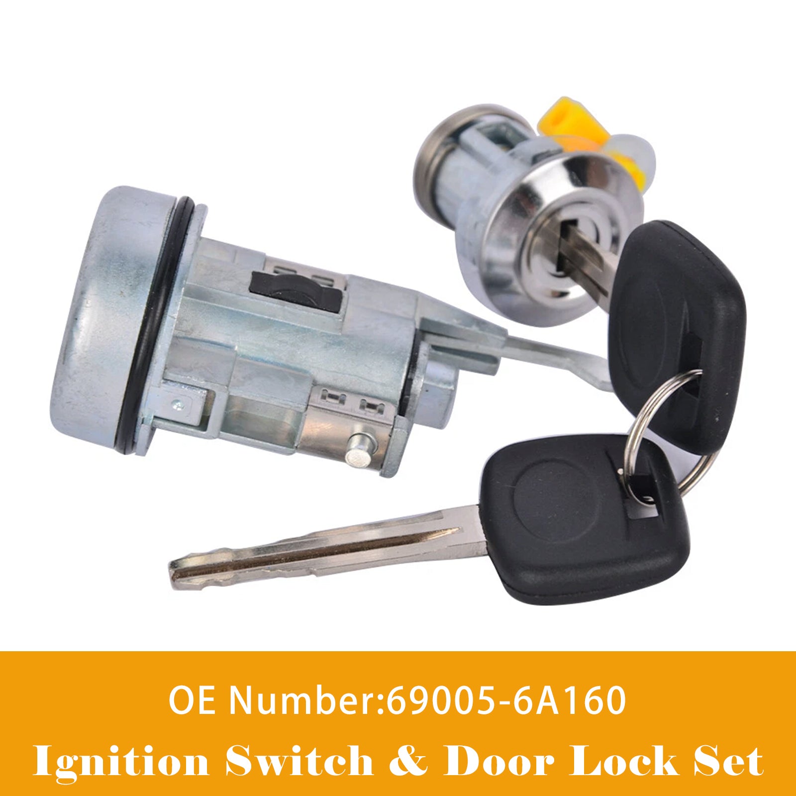 Ignition Switch & Door Lock For Toyota Landcruiser HZJ 75 Series 1990-2006