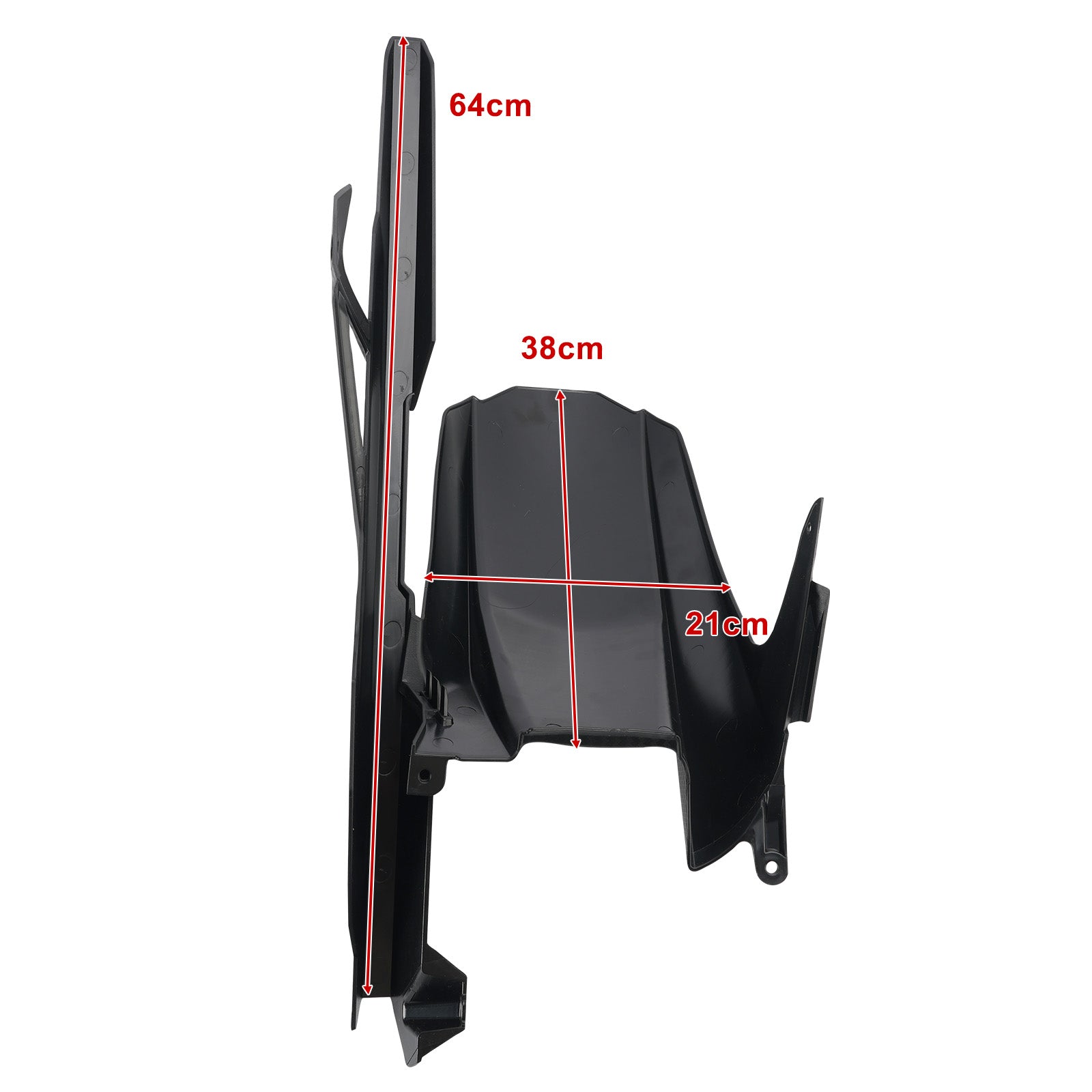Rear Fender Mudguard Fairing For BMW S1000RR 2019-2026 Black