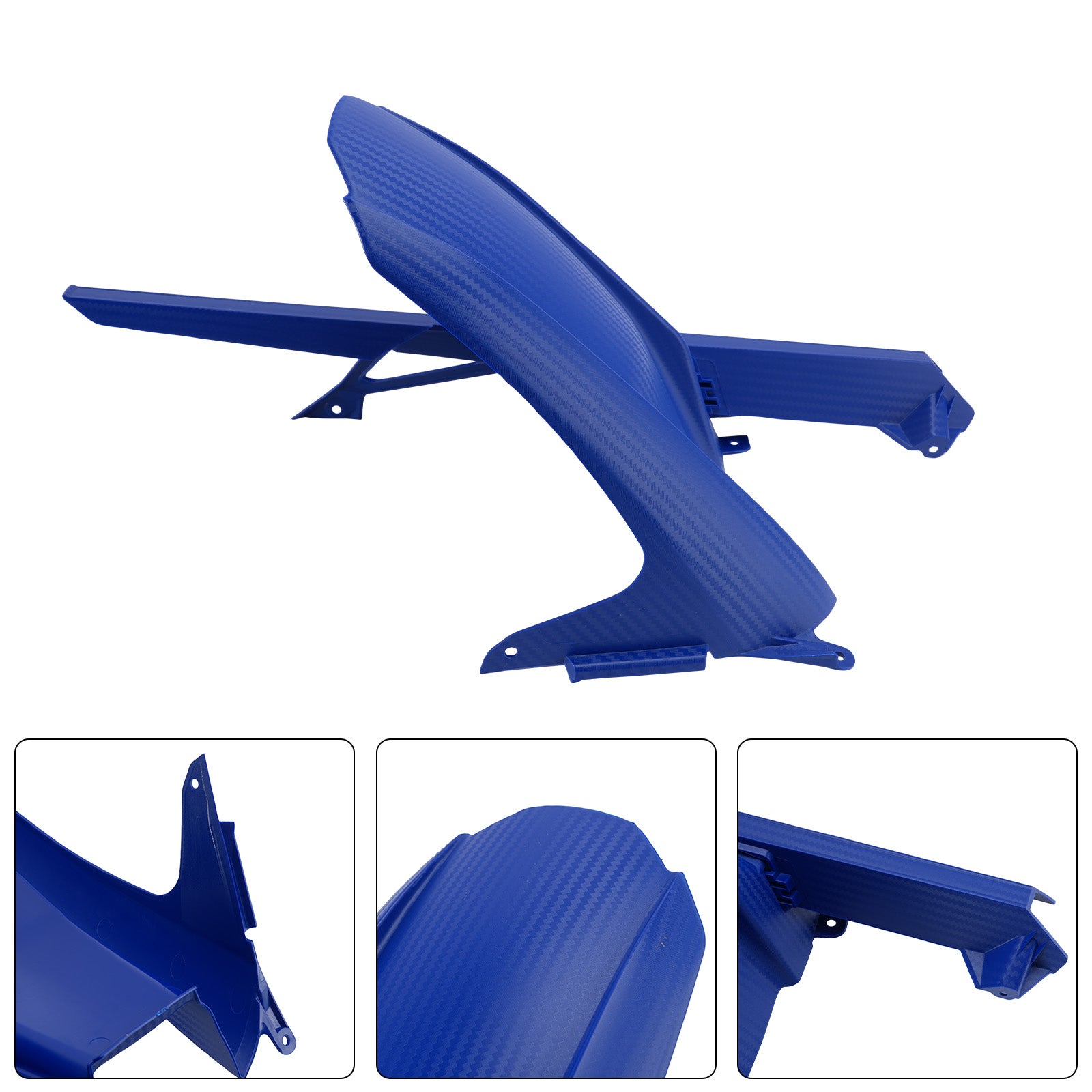 Rear Fender Mudguard Fairing For BMW S1000RR 2019-2026 Blue