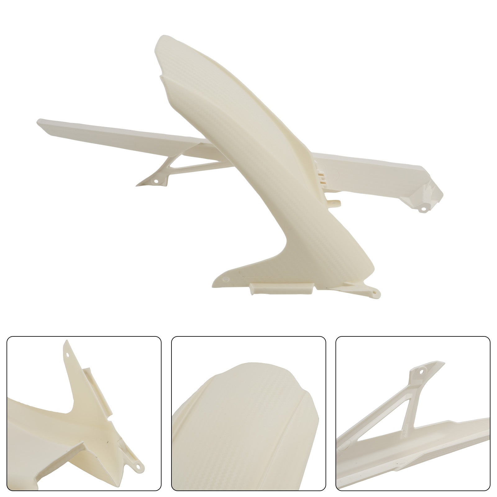 Rear Fender Mudguard Fairing For BMW S1000RR 2019-2026 White