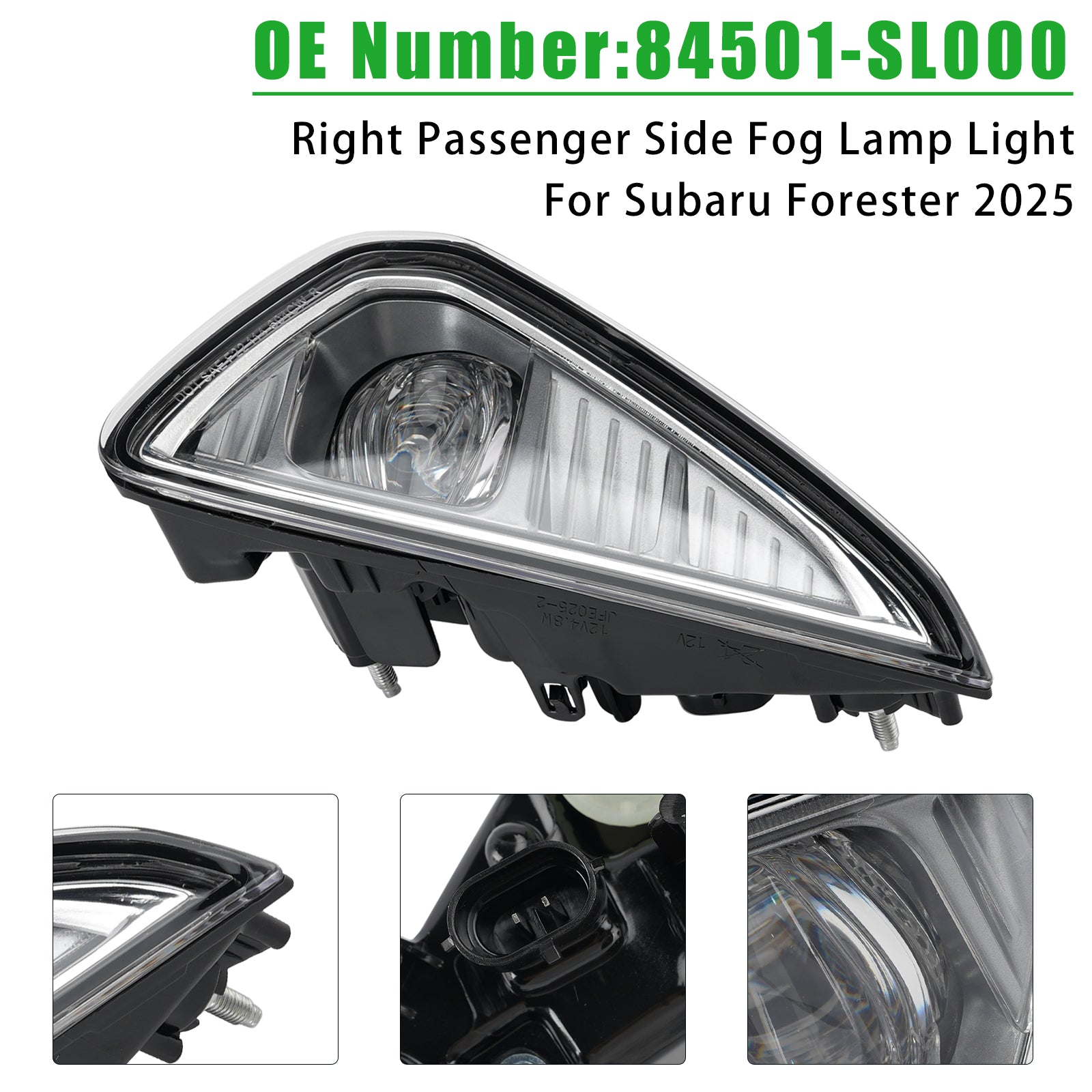 Left & Right Fog Lamp Light 84501-SL010 84501-SL000 For Subaru Forester 2025