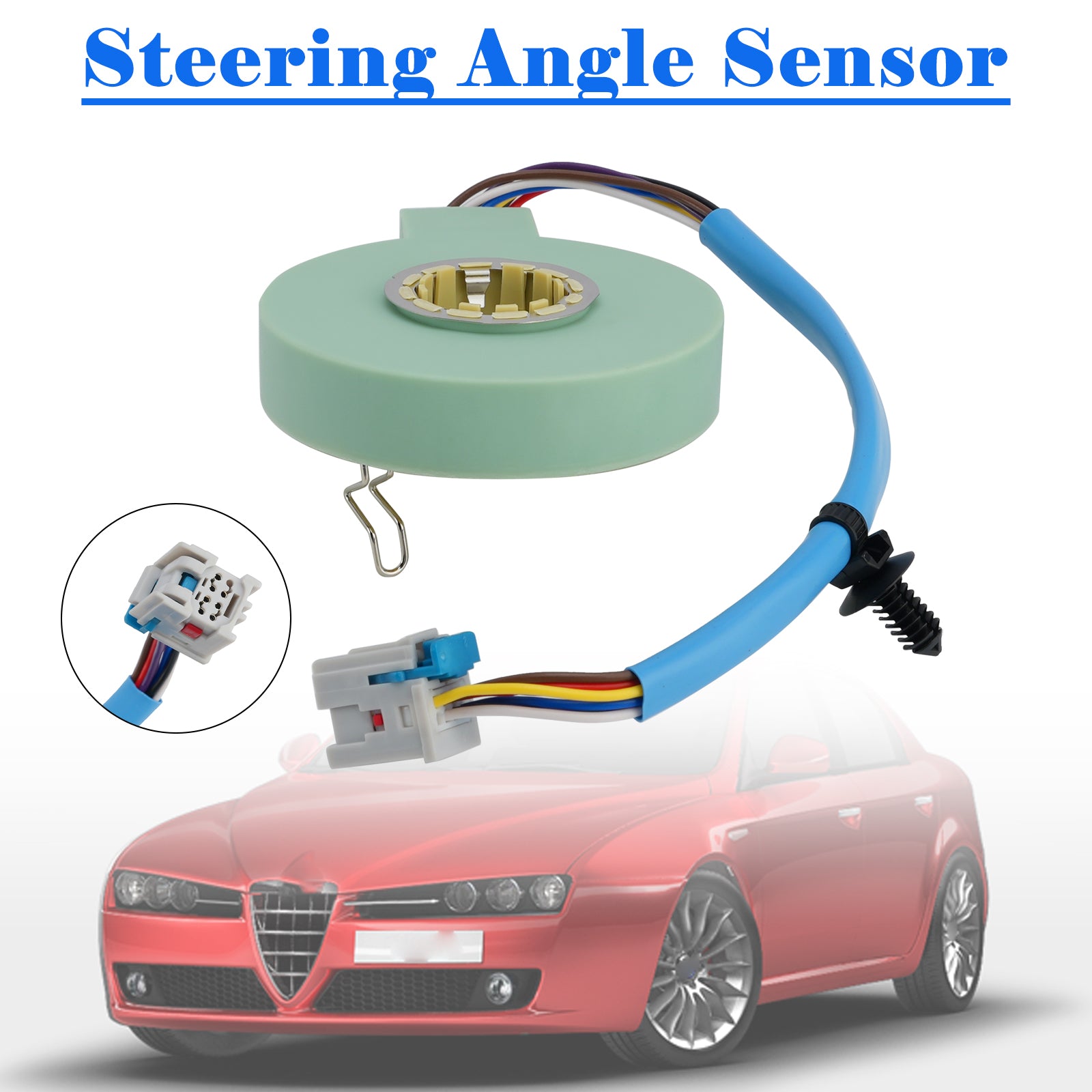 Steering Angle Sensor 15299969 For Alfa Romeo Fiat Lancia