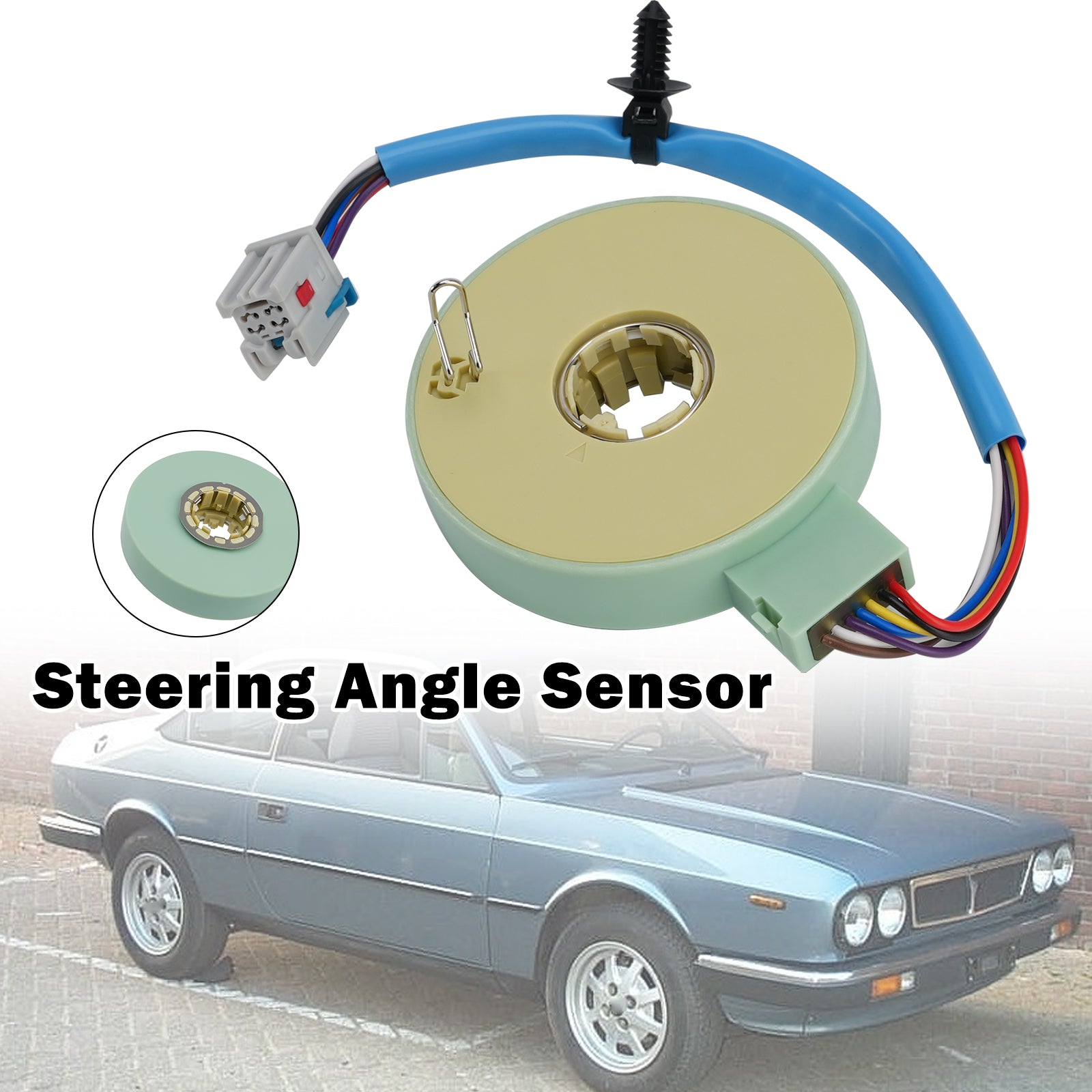 Steering Angle Sensor 15299969 For Alfa Romeo Fiat Lancia