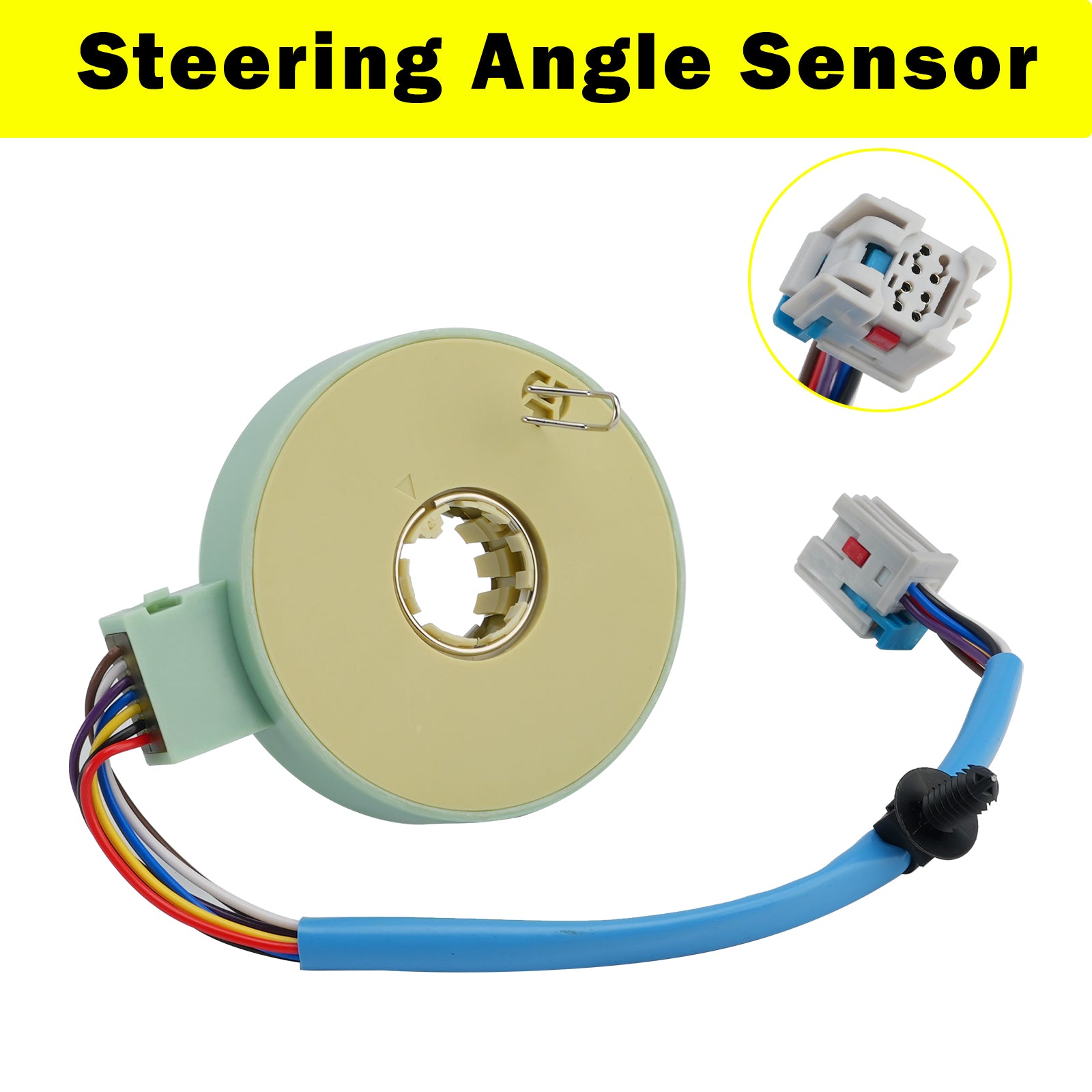 Steering Angle Sensor 15299969 For Alfa Romeo Fiat Lancia