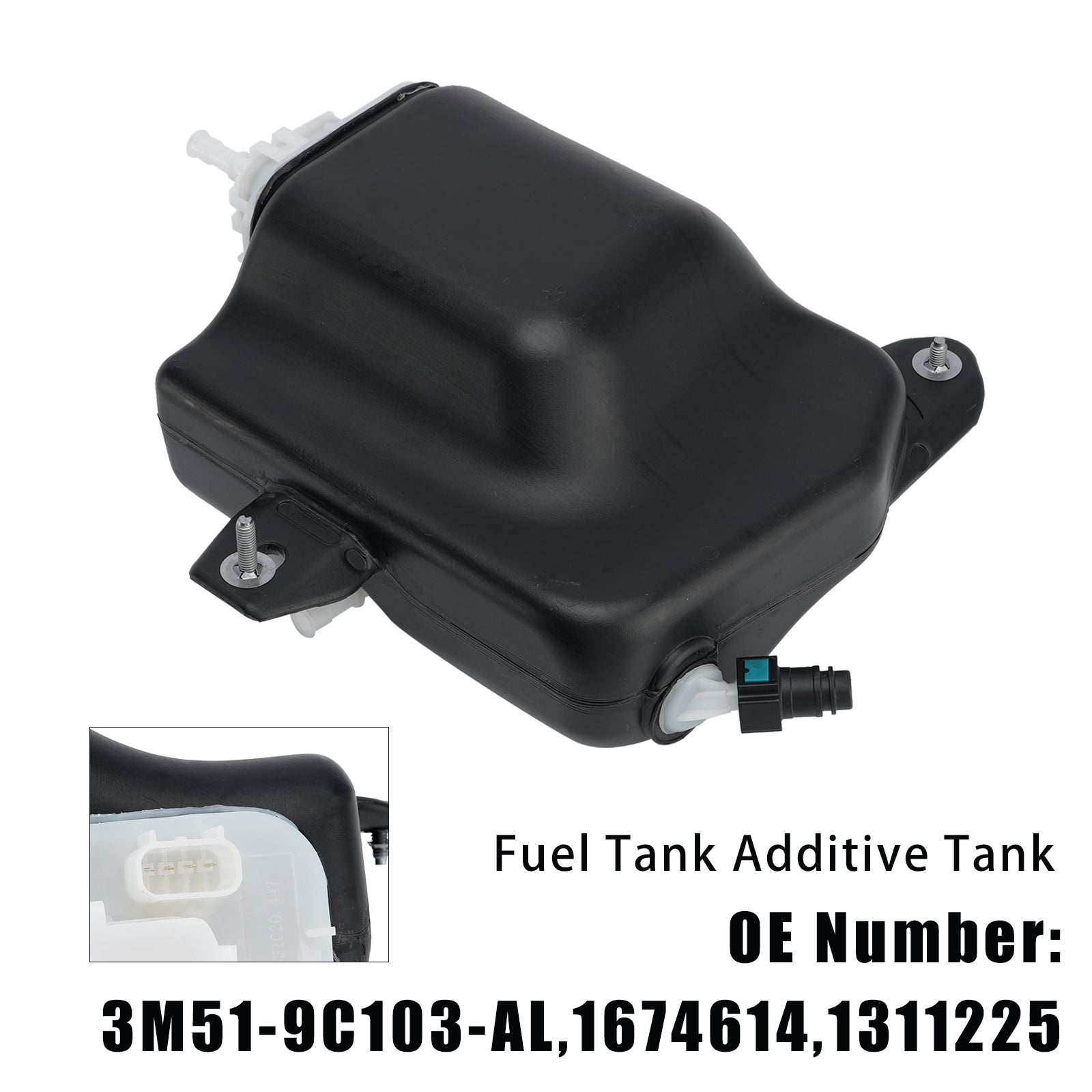 Fuel Additive Tank 3M51-9C103-AL 1674614 For Ford C-Max DM2 Focus II DA DB