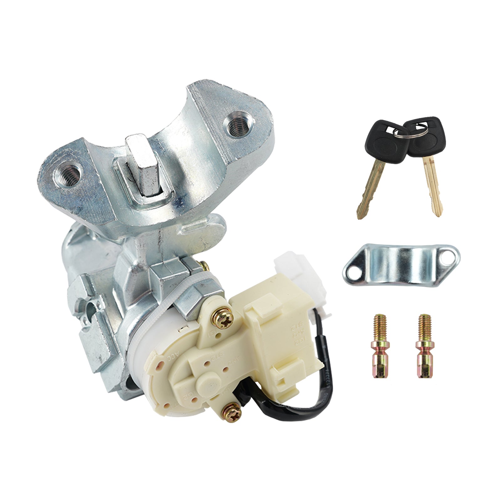 Ignition Lock Cylinder Switch w/ Key 45020-06-4 for Toyota Camry 2002-2006