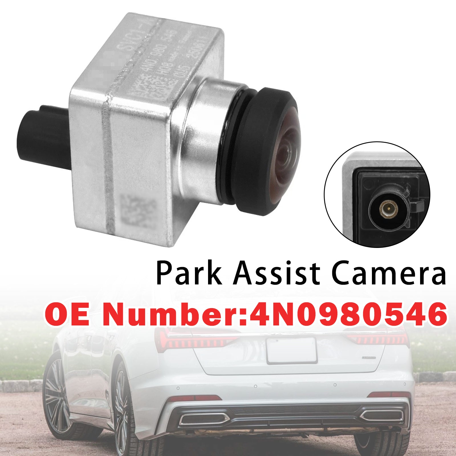 Surround View Camera Park Assist Camera 4N0980546 For Audi A6 S6 2020-2023