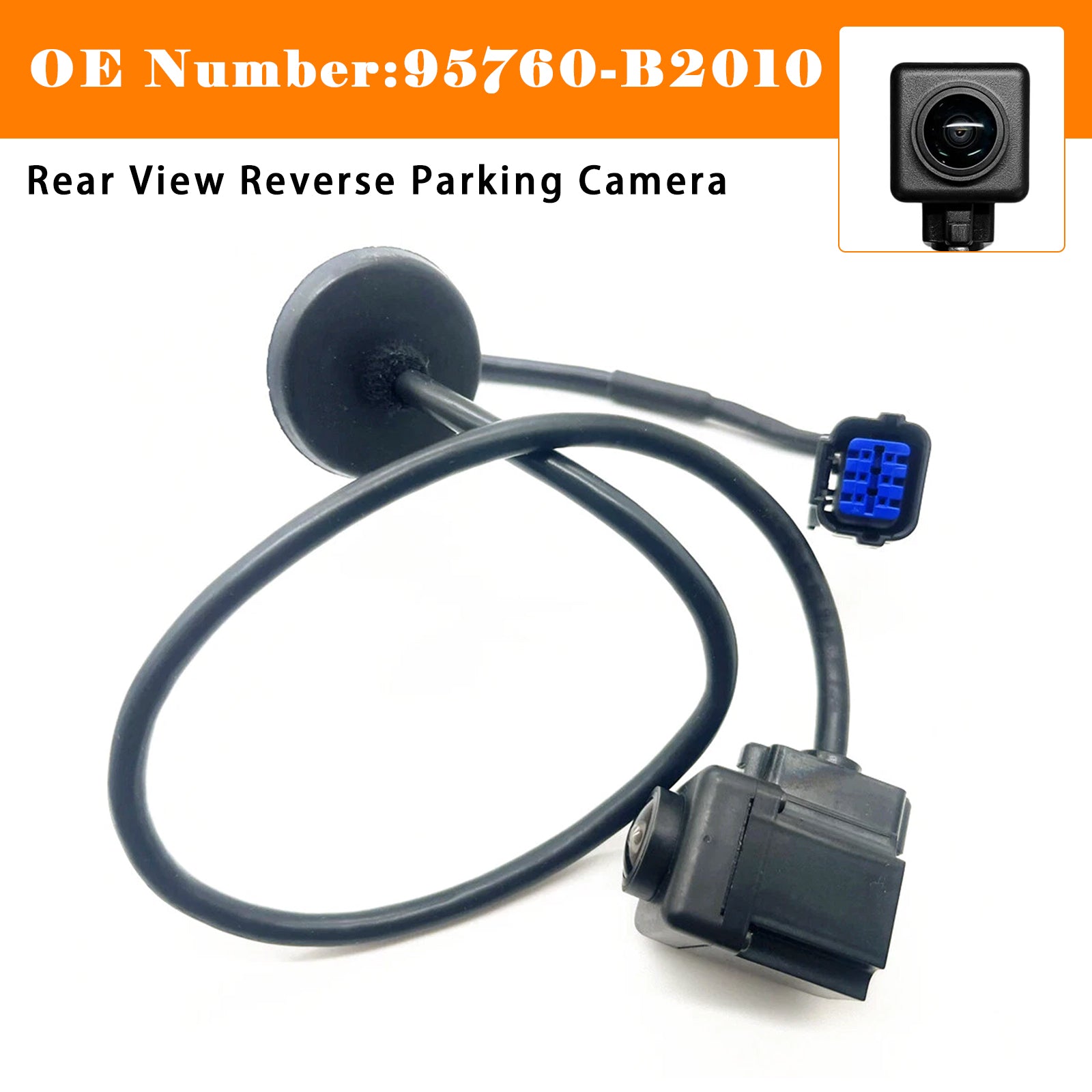 Rear View Reverse Parking Camera 95760-B2010 For Kia Soul 2014-2016