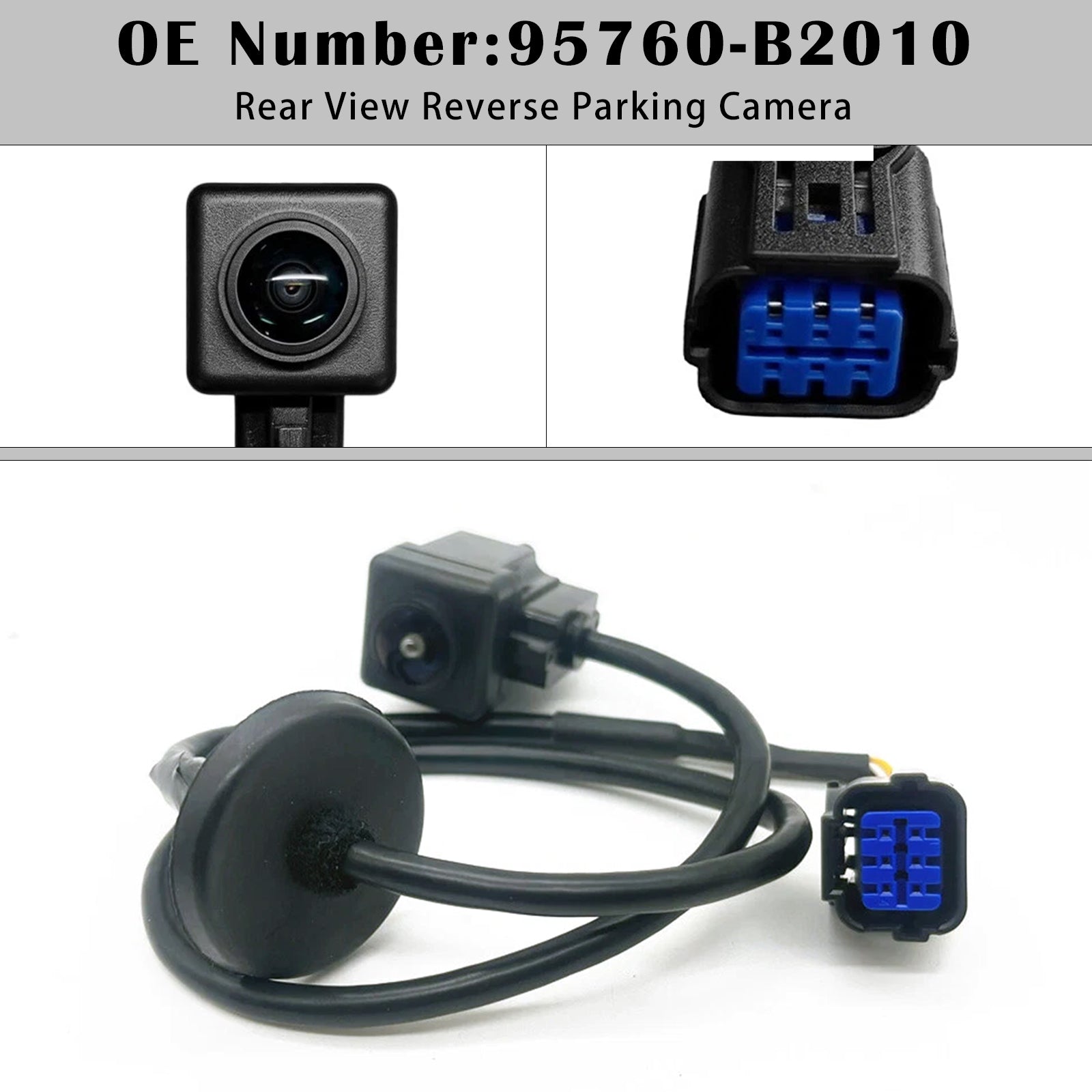 Rear View Reverse Parking Camera 95760-B2010 For Kia Soul 2014-2016