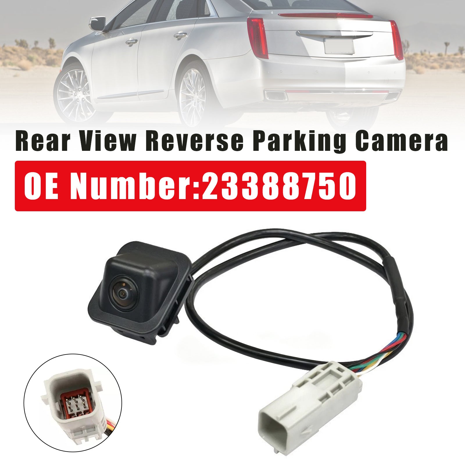 Rear View Back Up Reverse Camera 23388750 For Cadillac XTS 2013-2015