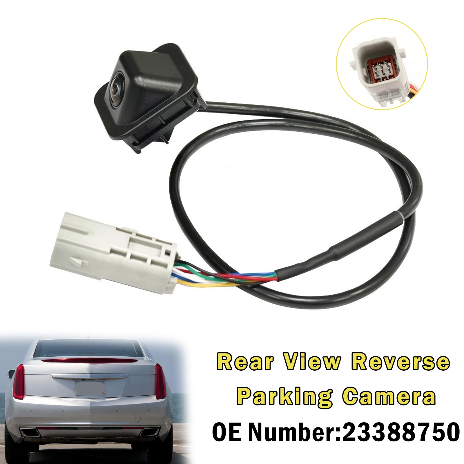 Rear View Back Up Reverse Camera 23388750 For Cadillac XTS 2013-2015