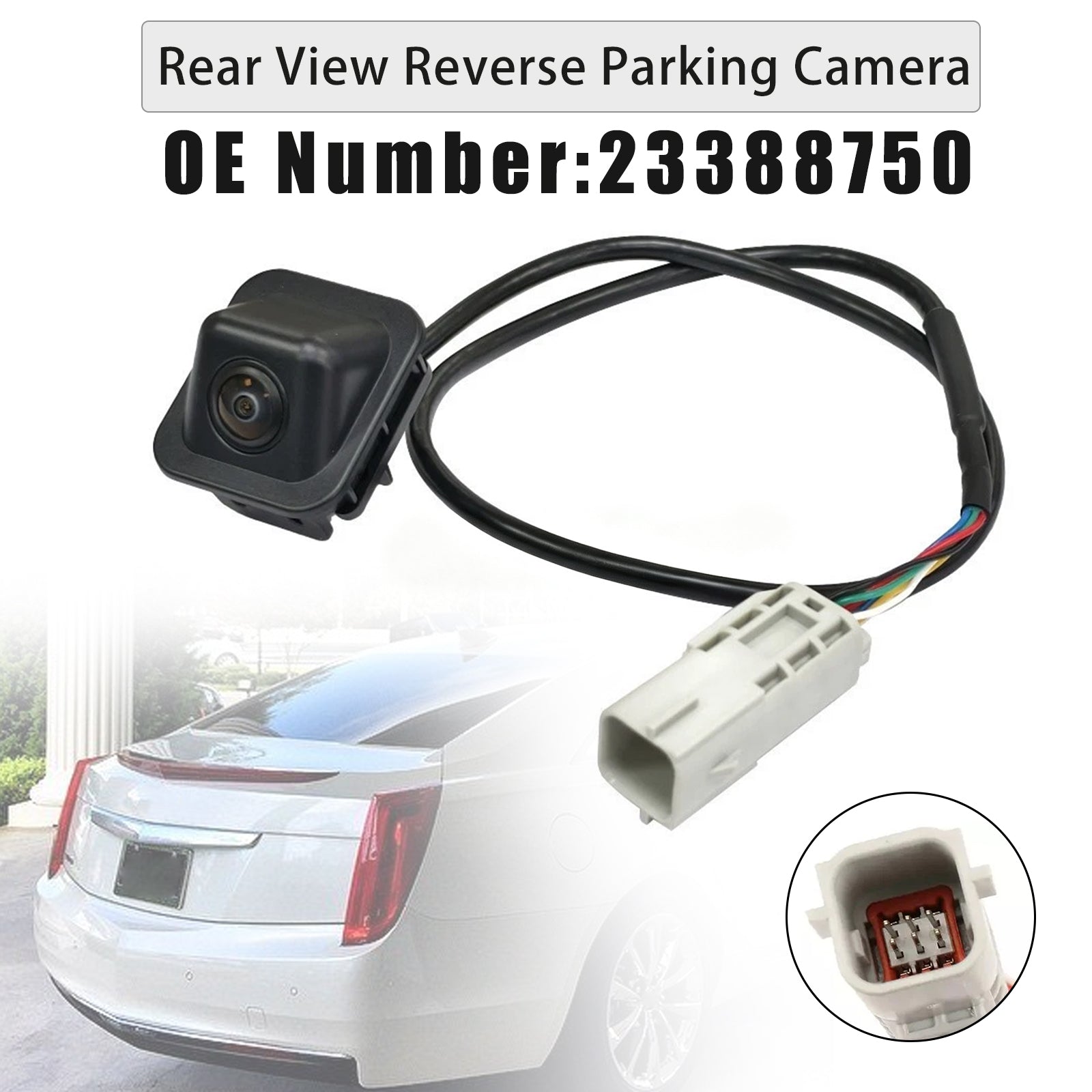 Rear View Back Up Reverse Camera 23388750 For Cadillac XTS 2013-2015