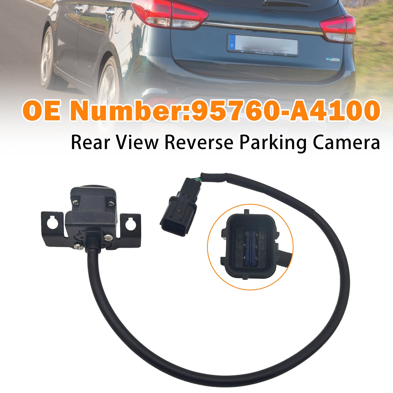 Rear View Back Up Reverse Camera 95760-A4100 For Kia Carens 2012-2016