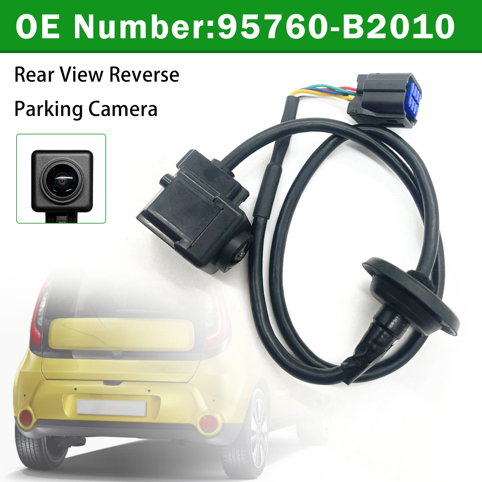 Rear View Reverse Parking Camera 95760-B2010 For Kia Soul 2014-2016