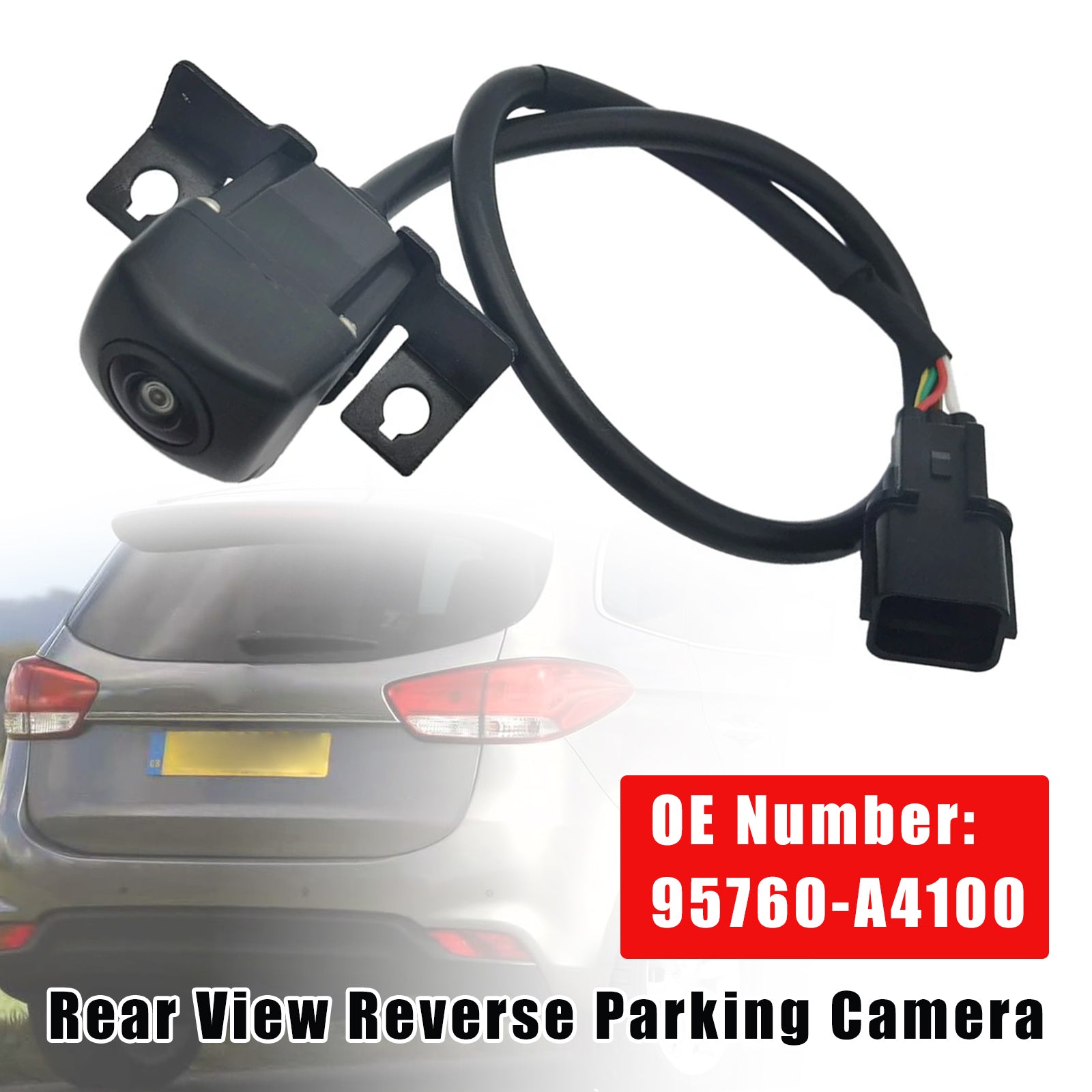 Rear View Back Up Reverse Camera 95760-A4100 For Kia Carens 2012-2016