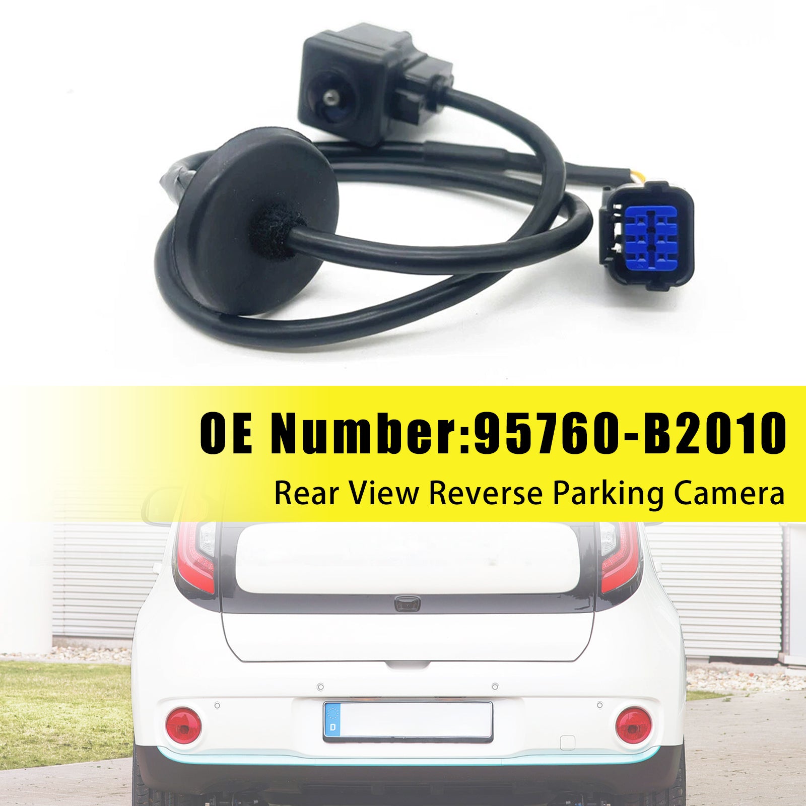 Rear View Reverse Parking Camera 95760-B2010 For Kia Soul 2014-2016