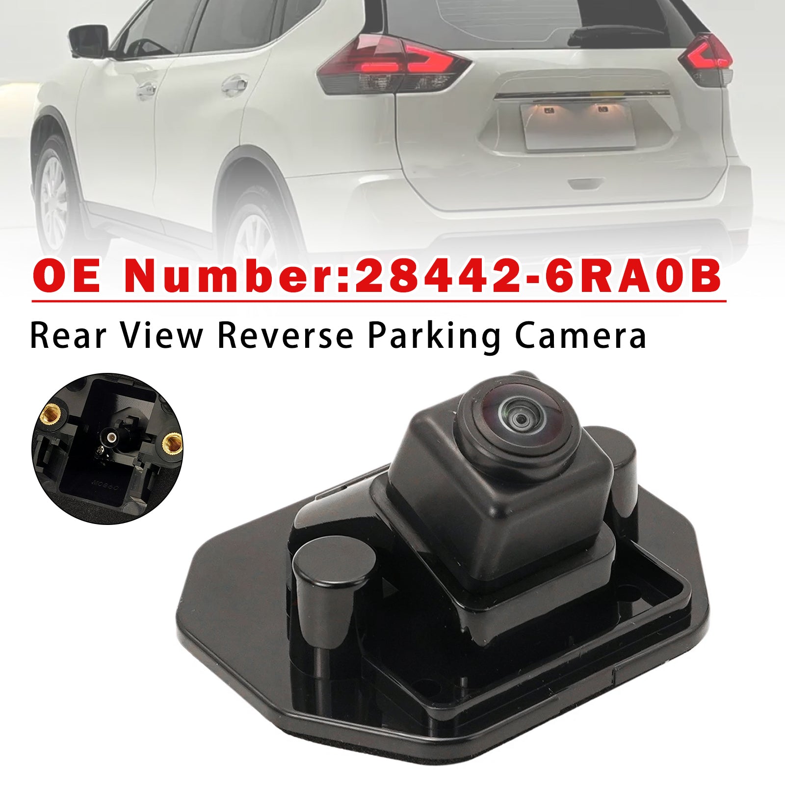 Rear View Backup Reverse Camera 284426RA0B for Nissan Rogue 2.5L 2020-2022