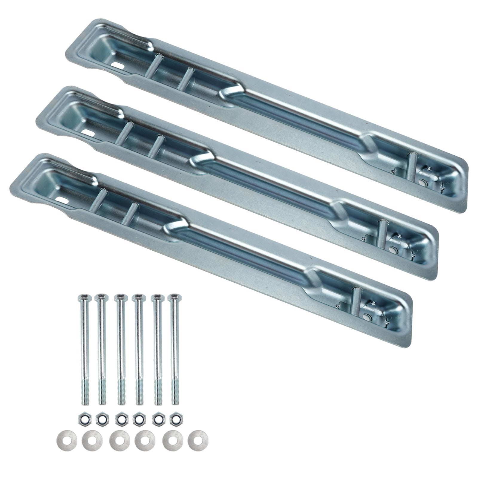 3x Rear Seat Bracket Frame Heavy Duty Steel For Benz Sprinter 2007-2018