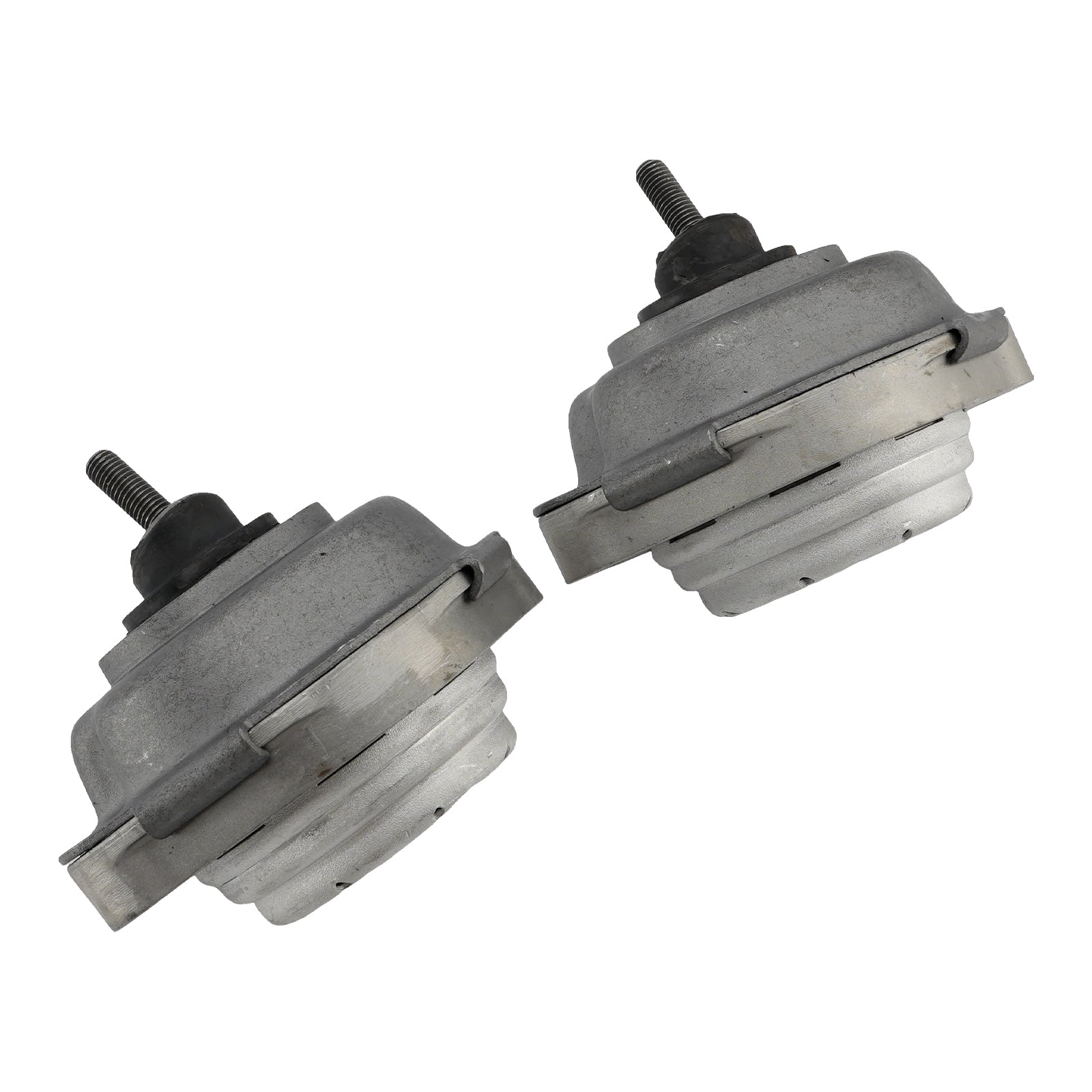 Left + Right Engine Motor Mounts 22116770638 For BMW X5 E53 3.0d 2001-2006