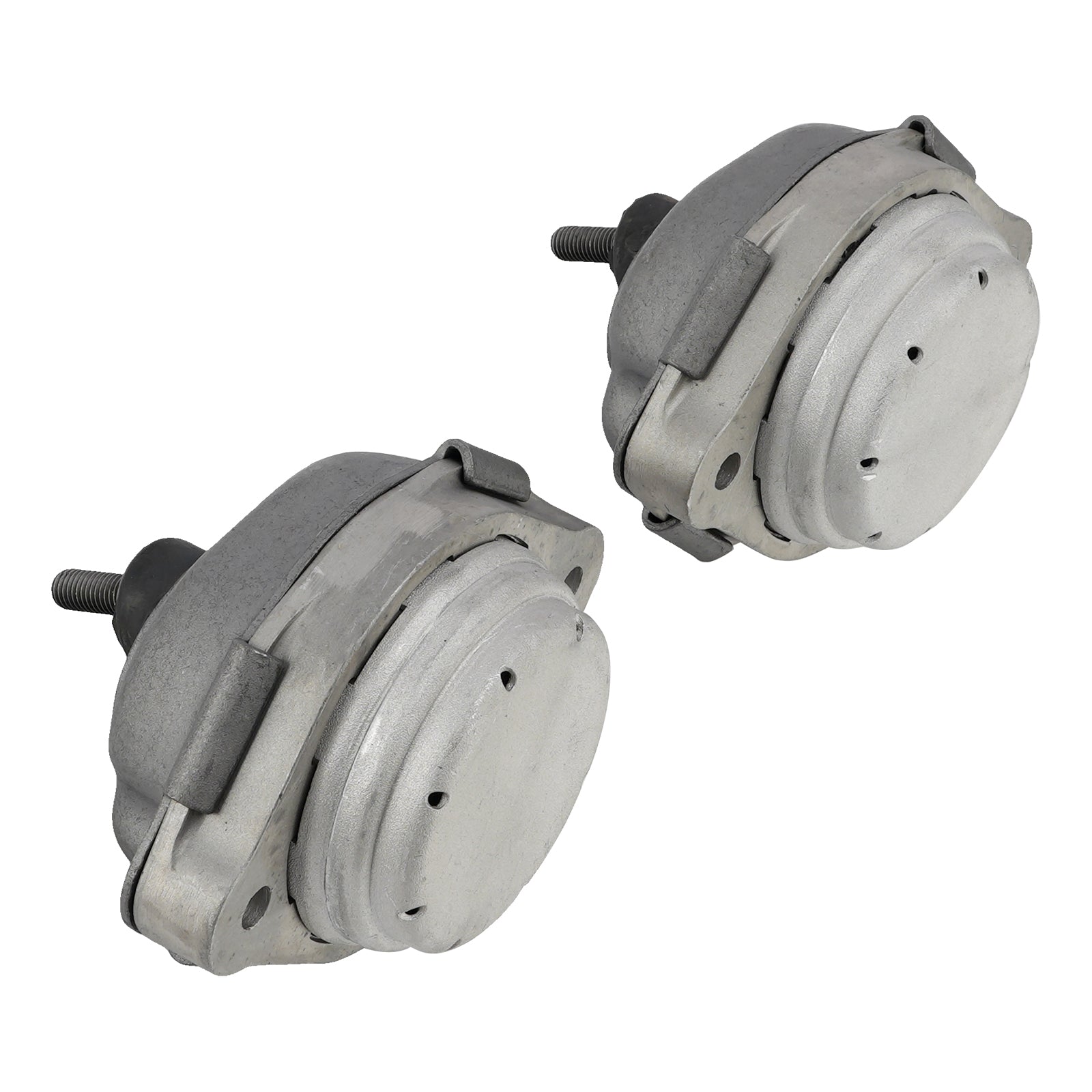 Left + Right Engine Motor Mounts 22116770638 For BMW X5 E53 3.0d 2001-2006
