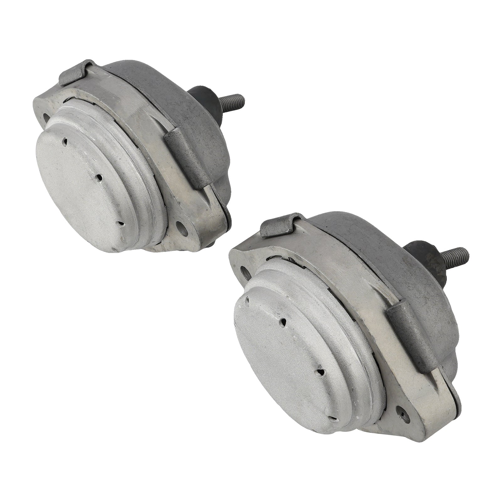 Left + Right Engine Motor Mounts 22116770638 For BMW X5 E53 3.0d 2001-2006