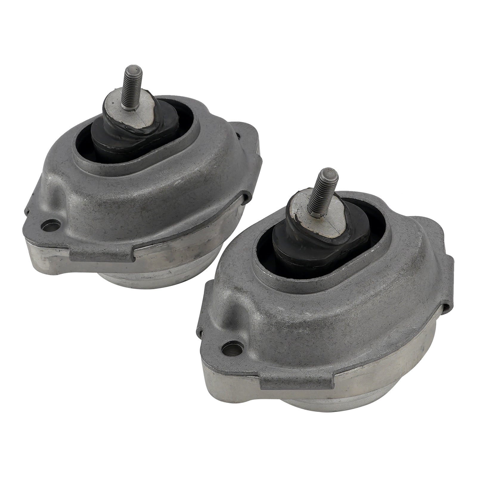 Left + Right Engine Motor Mounts 22116770638 For BMW X5 E53 3.0d 2001-2006