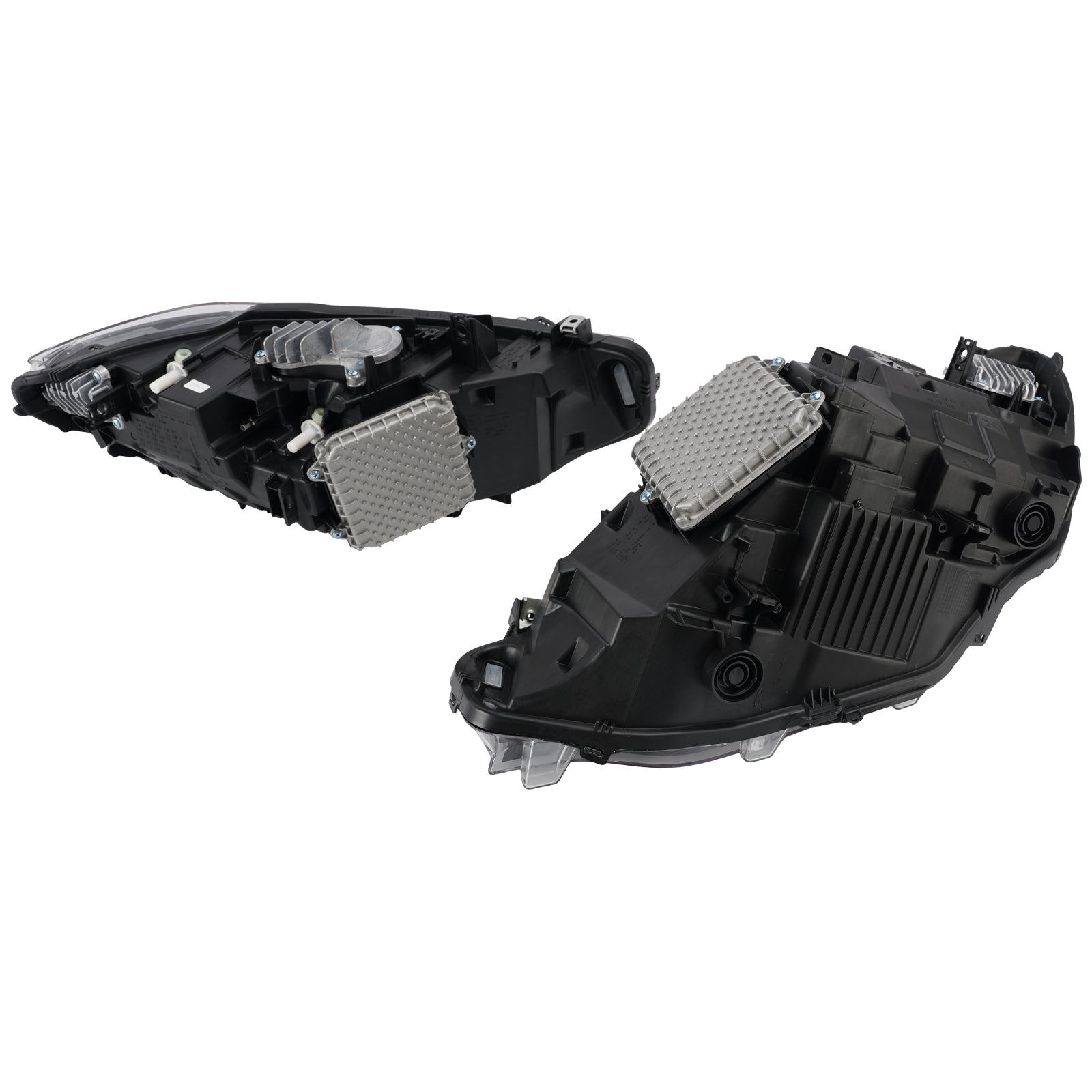 Ikon Headlights For BMW V2 LCI4 Series F32 F33 F80 F82 M3 White Yellow 6 Pin RHD