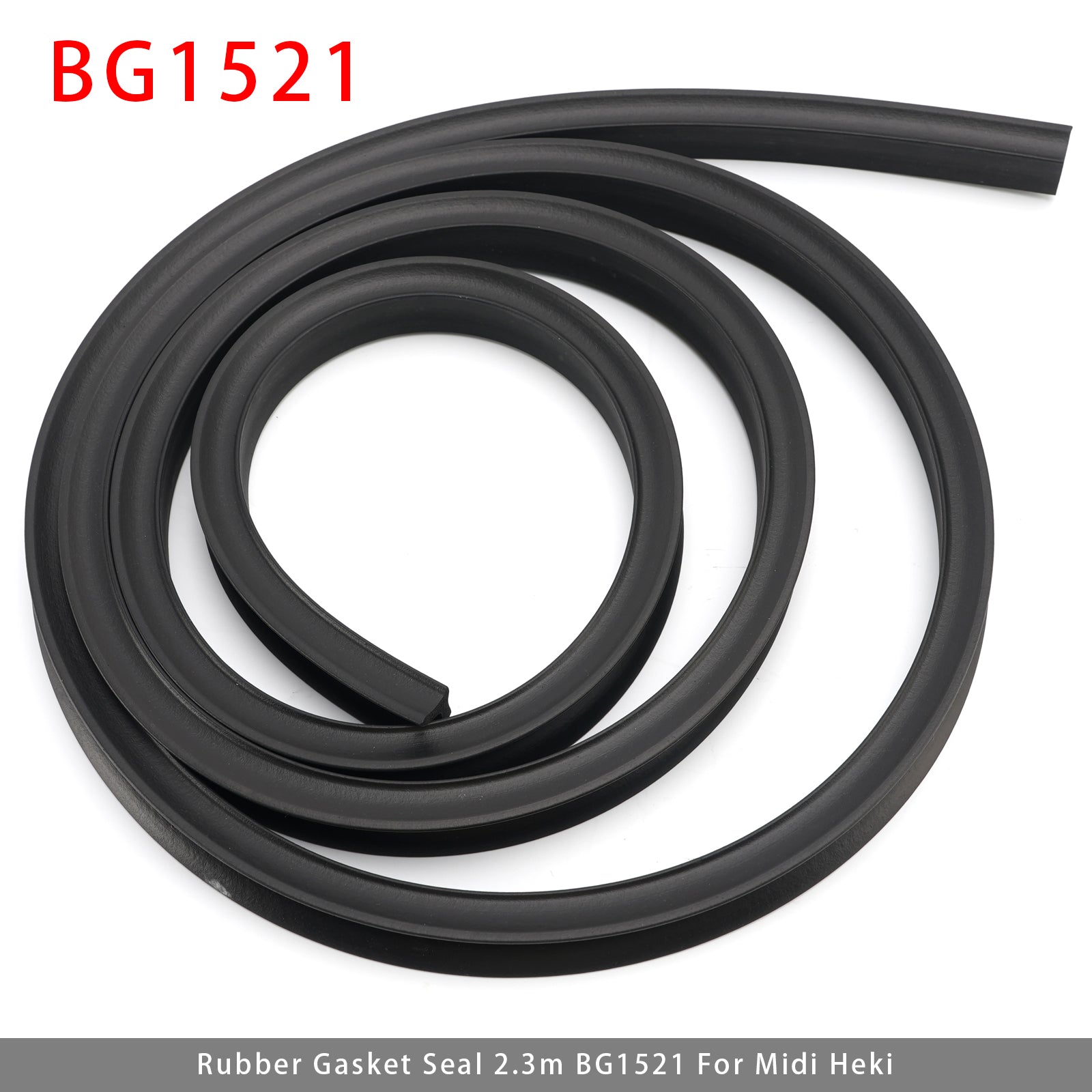 Rubber Gasket Seal 2.3m BG1521 For Midi Heki