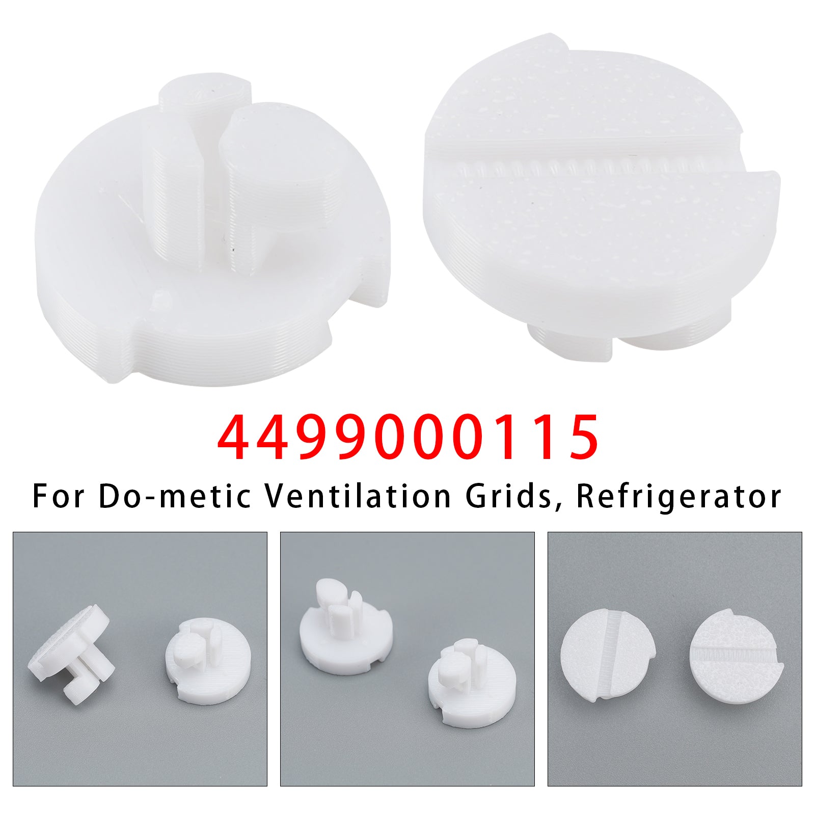 2X Replacement Locking Screws For Dometic Fridge Vent Grille